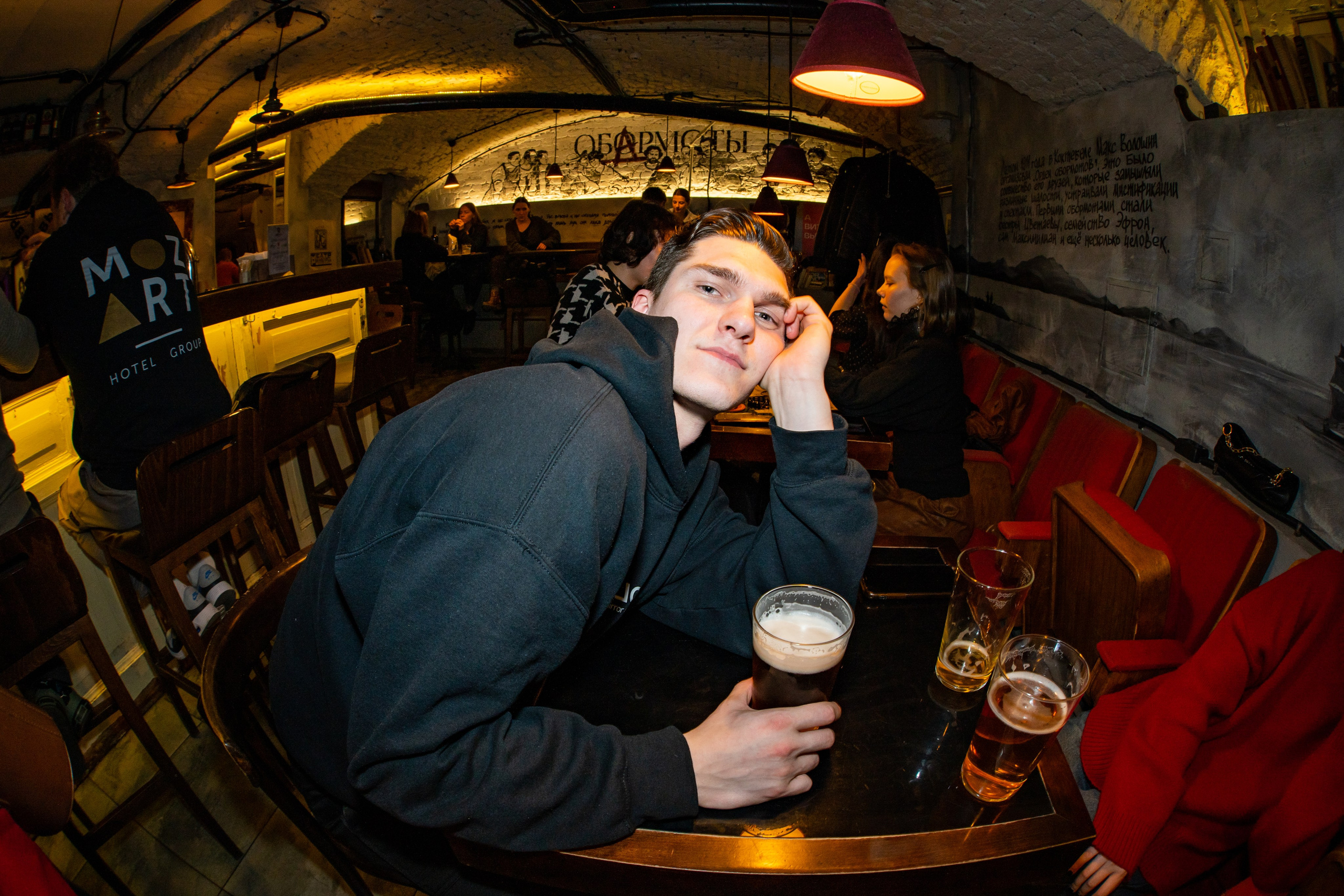 Гостевая смена Бара разбитых сердец в баре Обормоты. Концертный и репортажный фотограф в Санкт-Петербурге Слава Пахомов