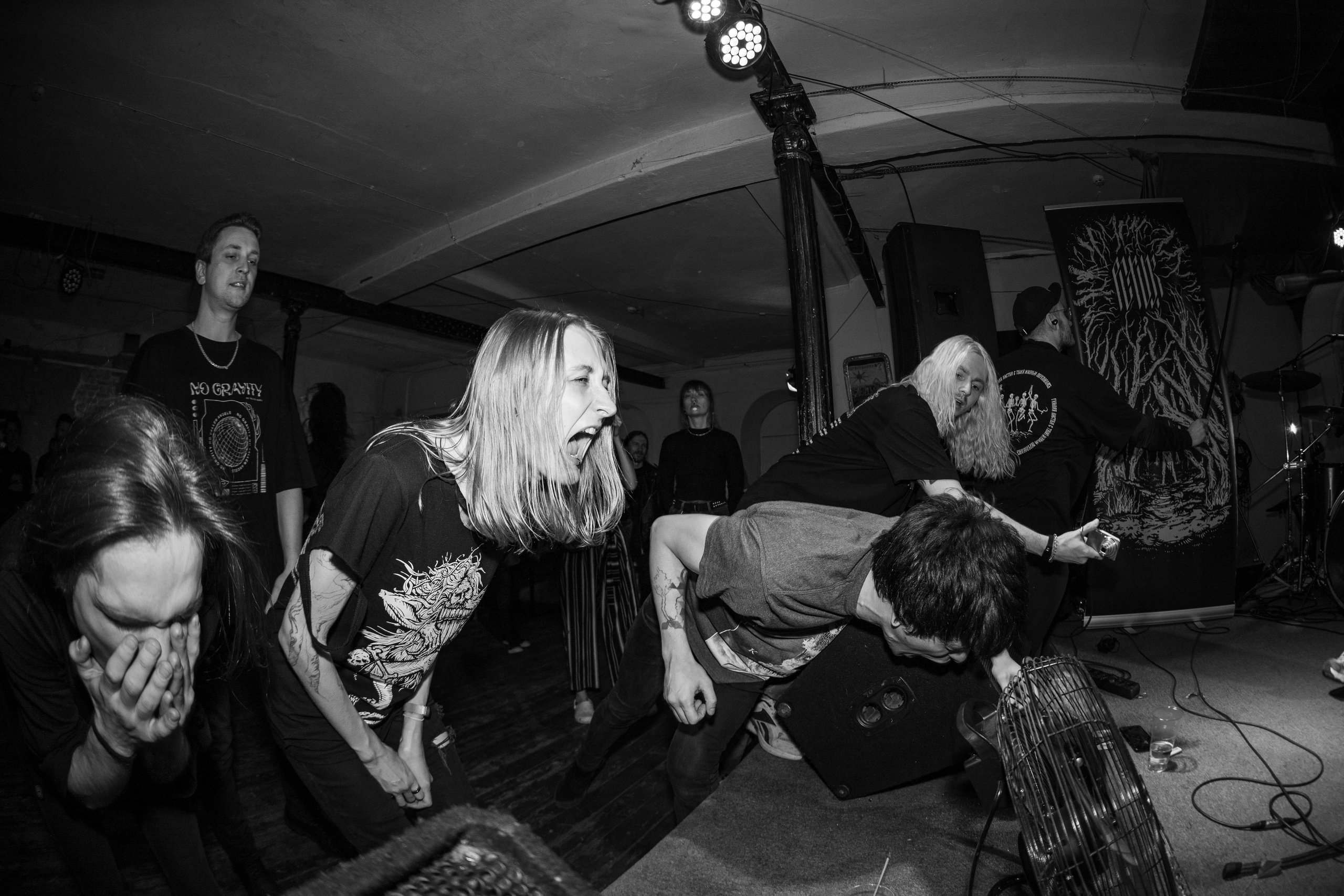 19.04 Potvor • aphotique • holdkjeft • Язва|TAGO)))MAGO))). Концертный и репортажный фотограф в Санкт-Петербурге Слава Пахомов