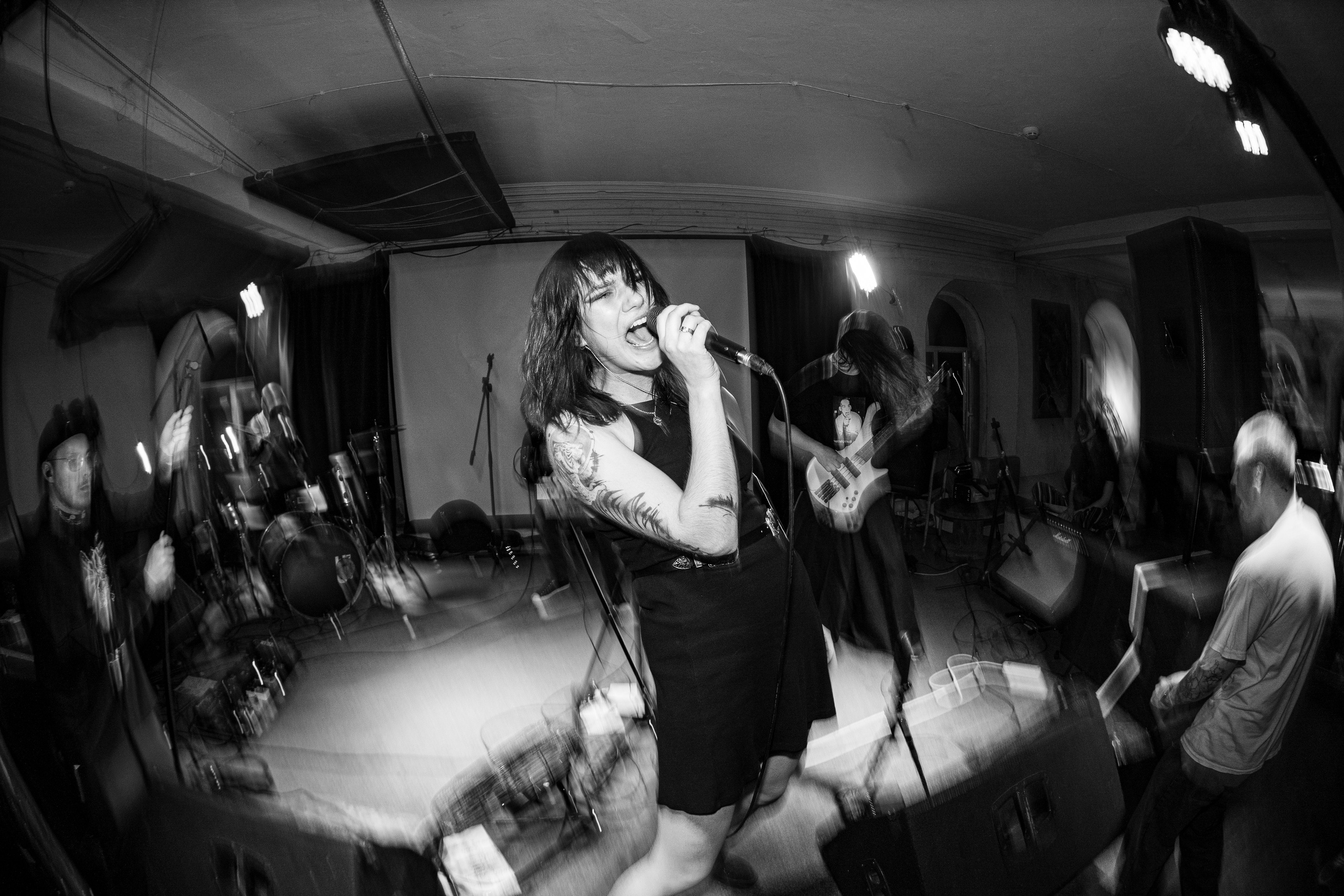 19.04 Potvor • aphotique • holdkjeft • Язва|TAGO)))MAGO))). Концертный и репортажный фотограф в Санкт-Петербурге Слава Пахомов