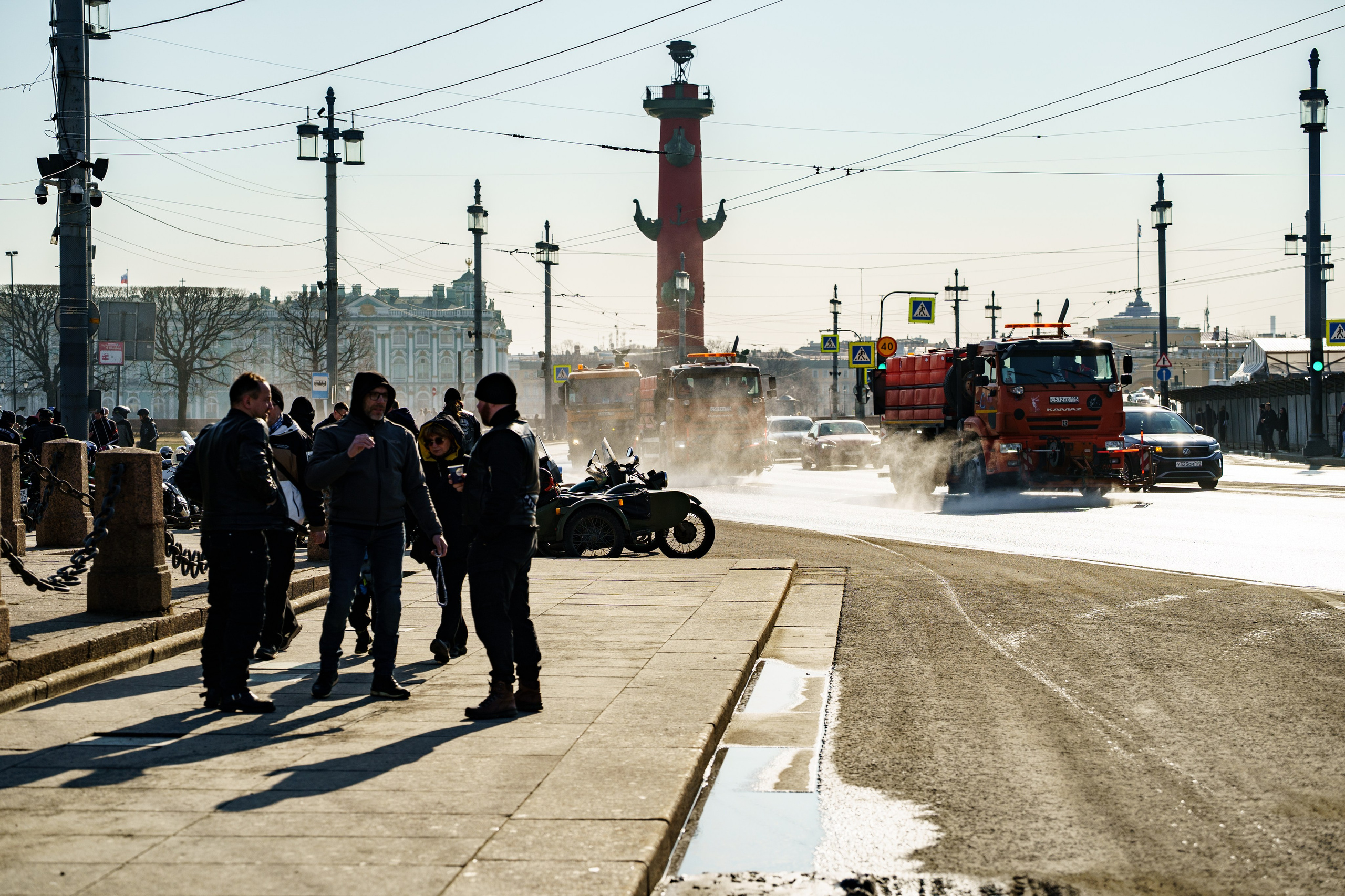 Прохват мотоклуба Norman Riders ч.1. Концертный и репортажный фотограф в Санкт-Петербурге Слава Пахомов