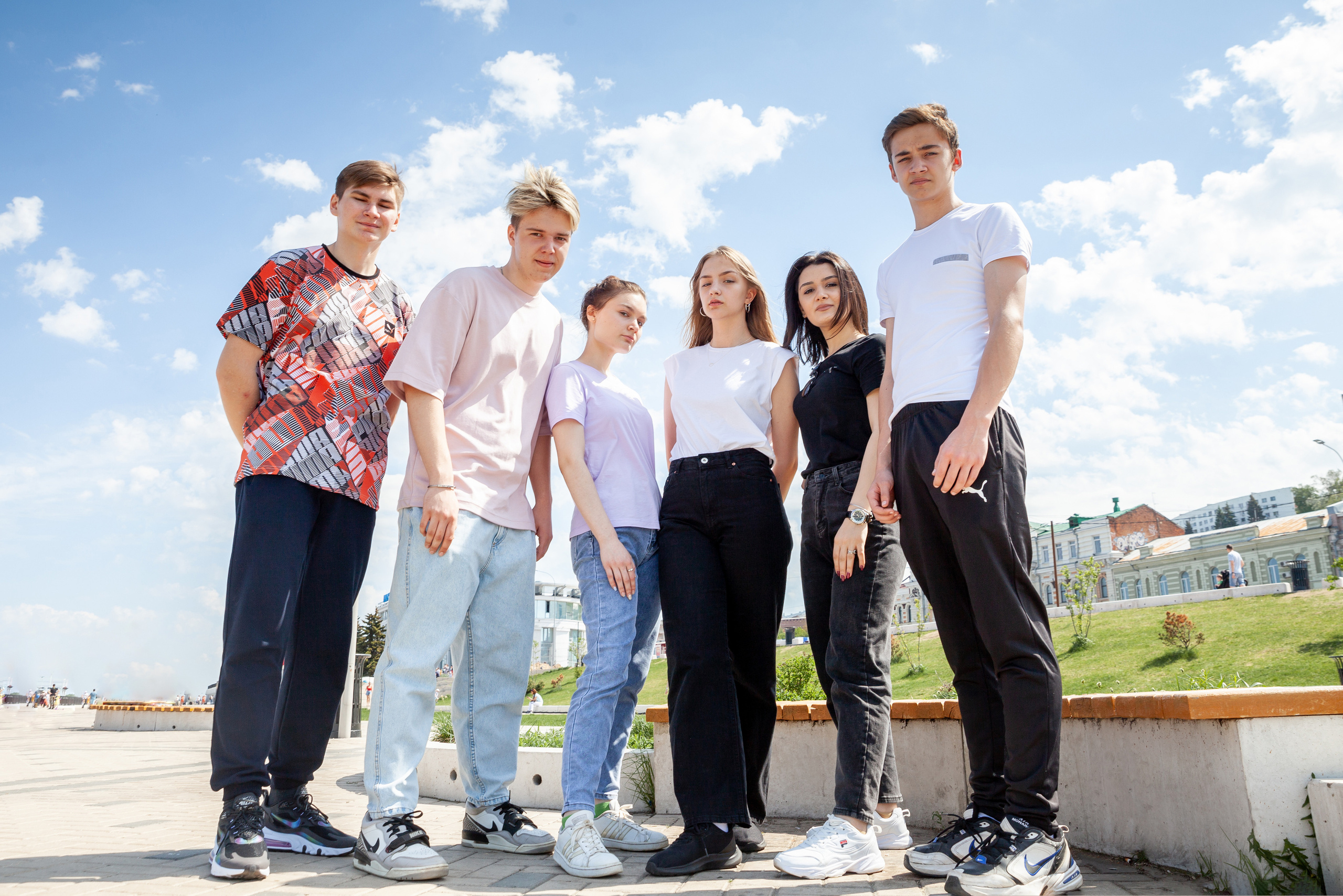 Групповой портрет в классе. Forteens Выпускные альбомы в Нижнем Новгороде