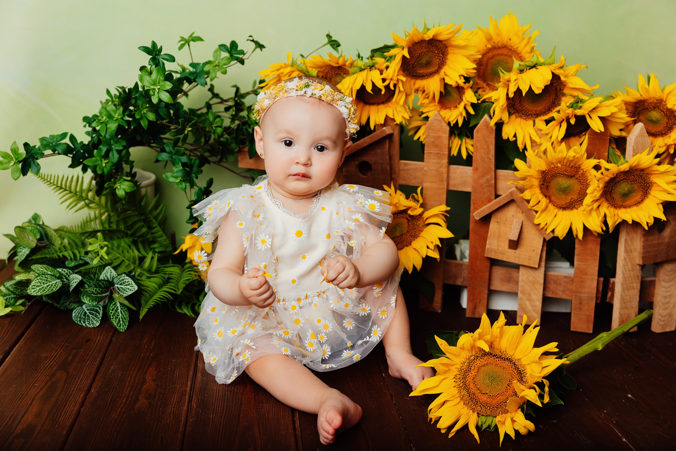 Съемка годика. Анна Седова. Фотографирую самое драгоценное