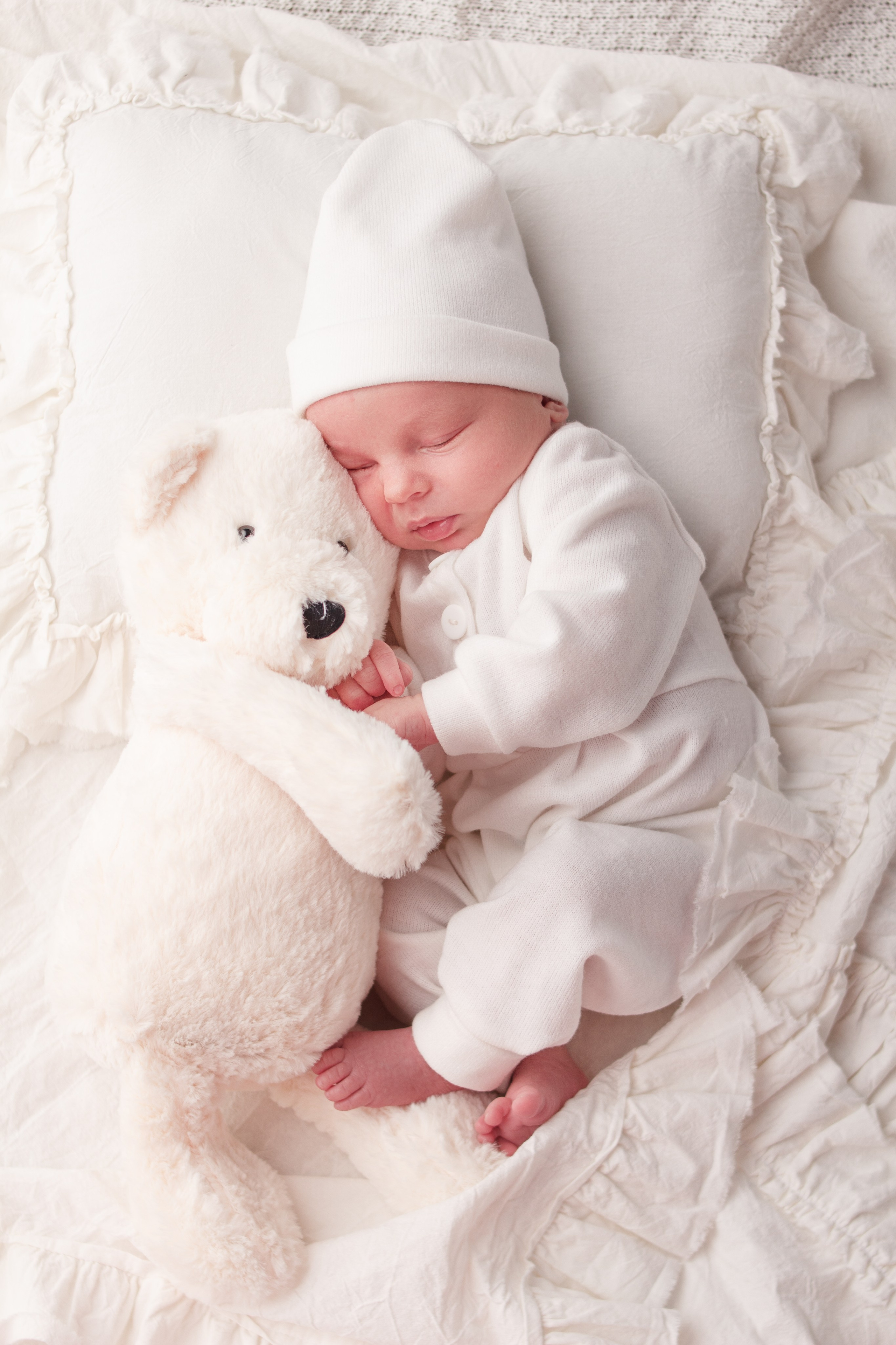 Егор. Первый кадр | newborn фотограф | Всеволожск