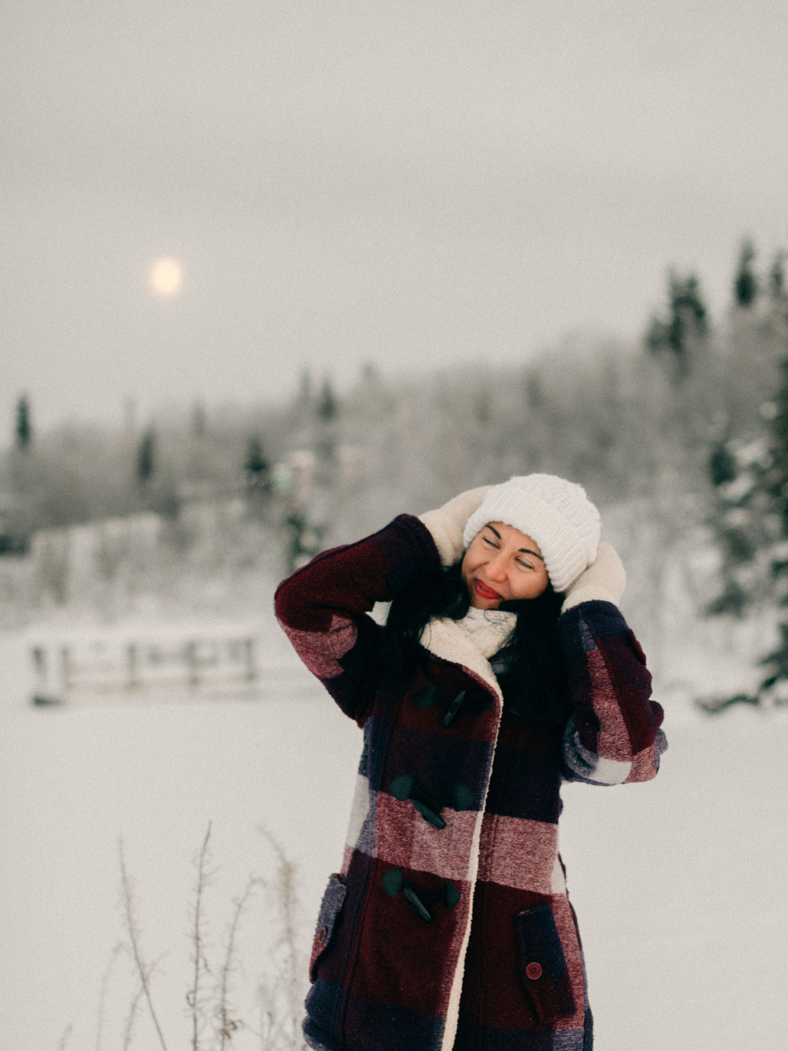 Домик в лесу. Фотограф Наталья Могилевская Мурманск Териберка Сейдозеро Рыбачий