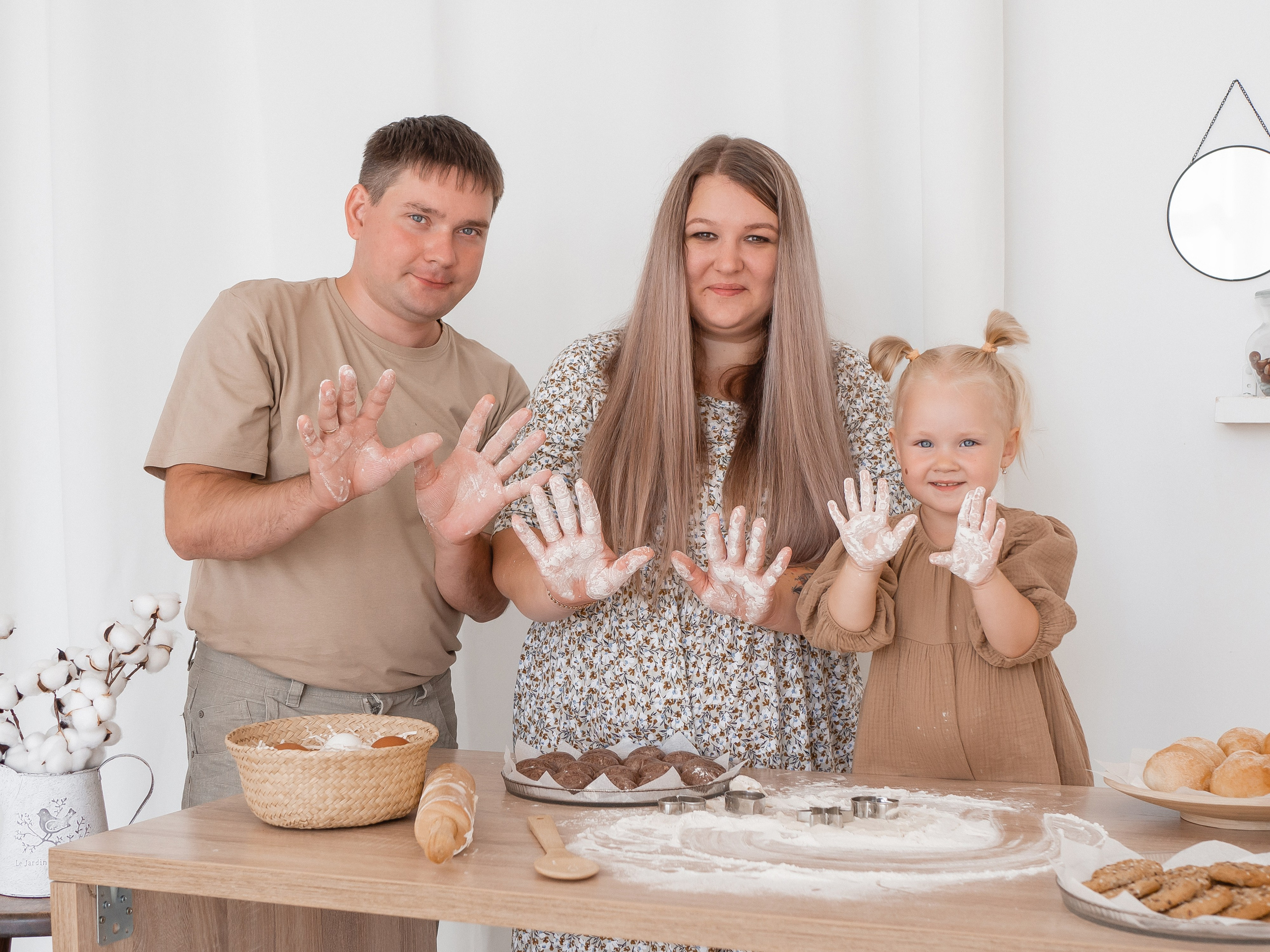 Семейная фотосессия в Красноярске. Семейный и детский фотограф в Красноярске Надежда Арефьева