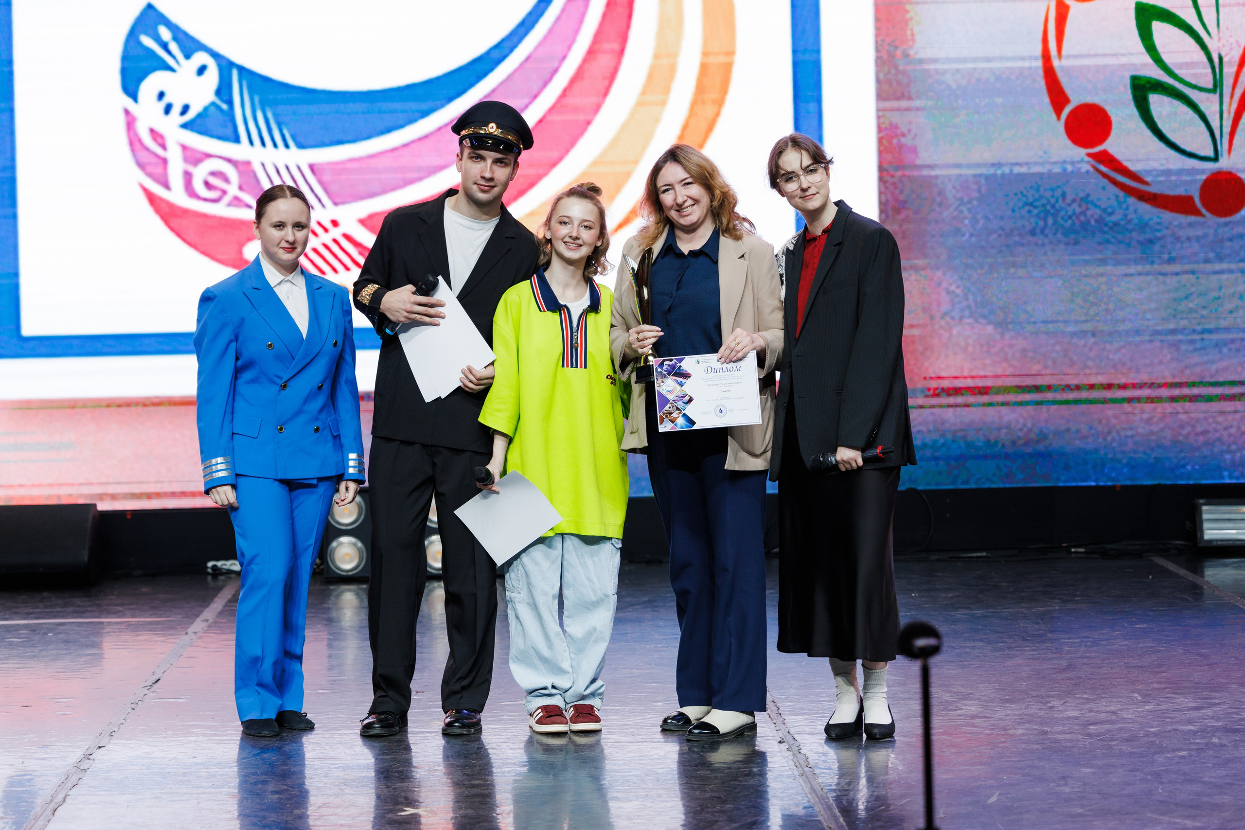 Всероссийский фестиваль «Виват, таланты!». Галерея ПрофАС