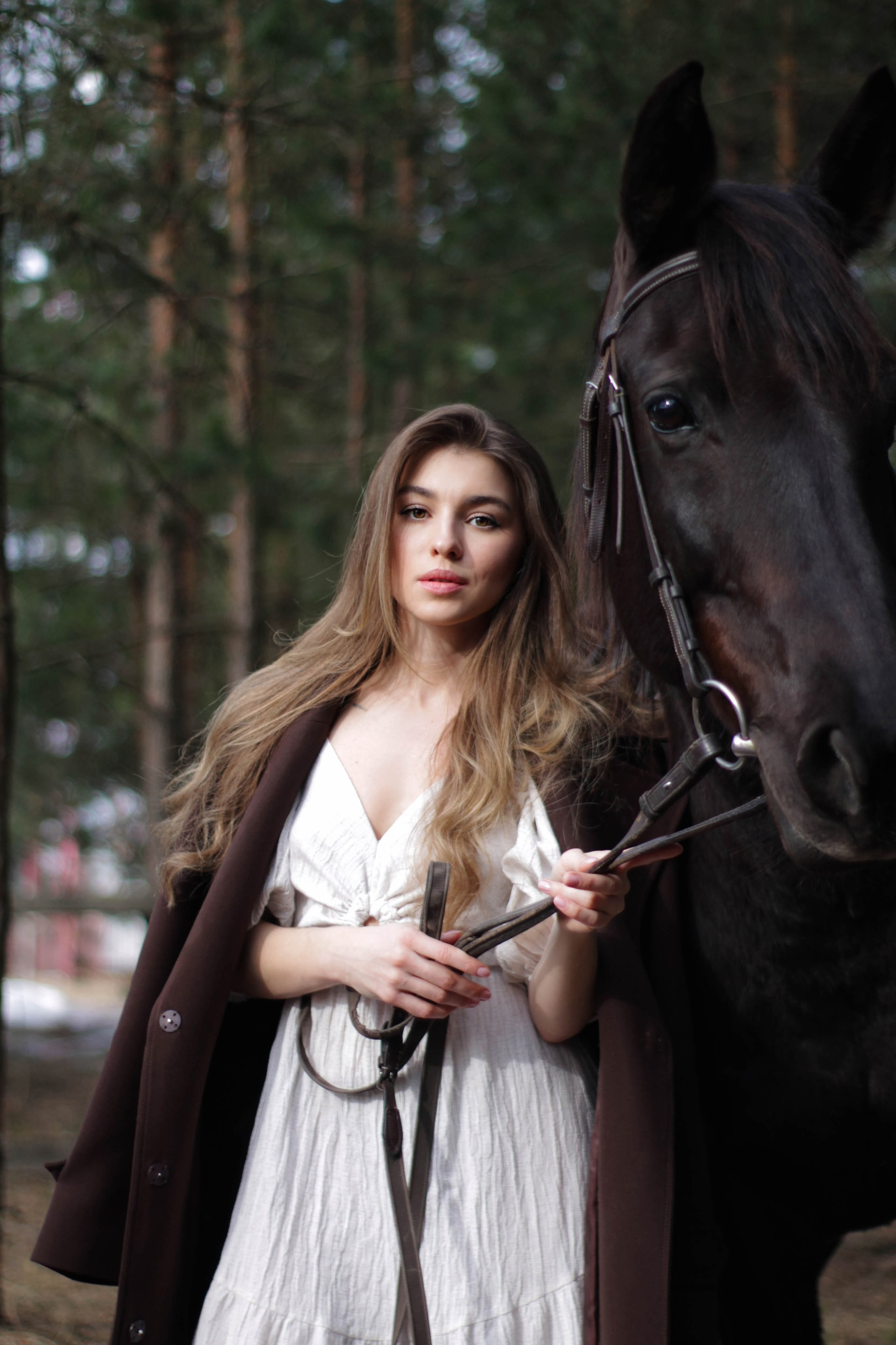 С лошадьми. Фотограф Екатерина Корнеева-Осипова, сохраню вас сегодня для вас навсегда