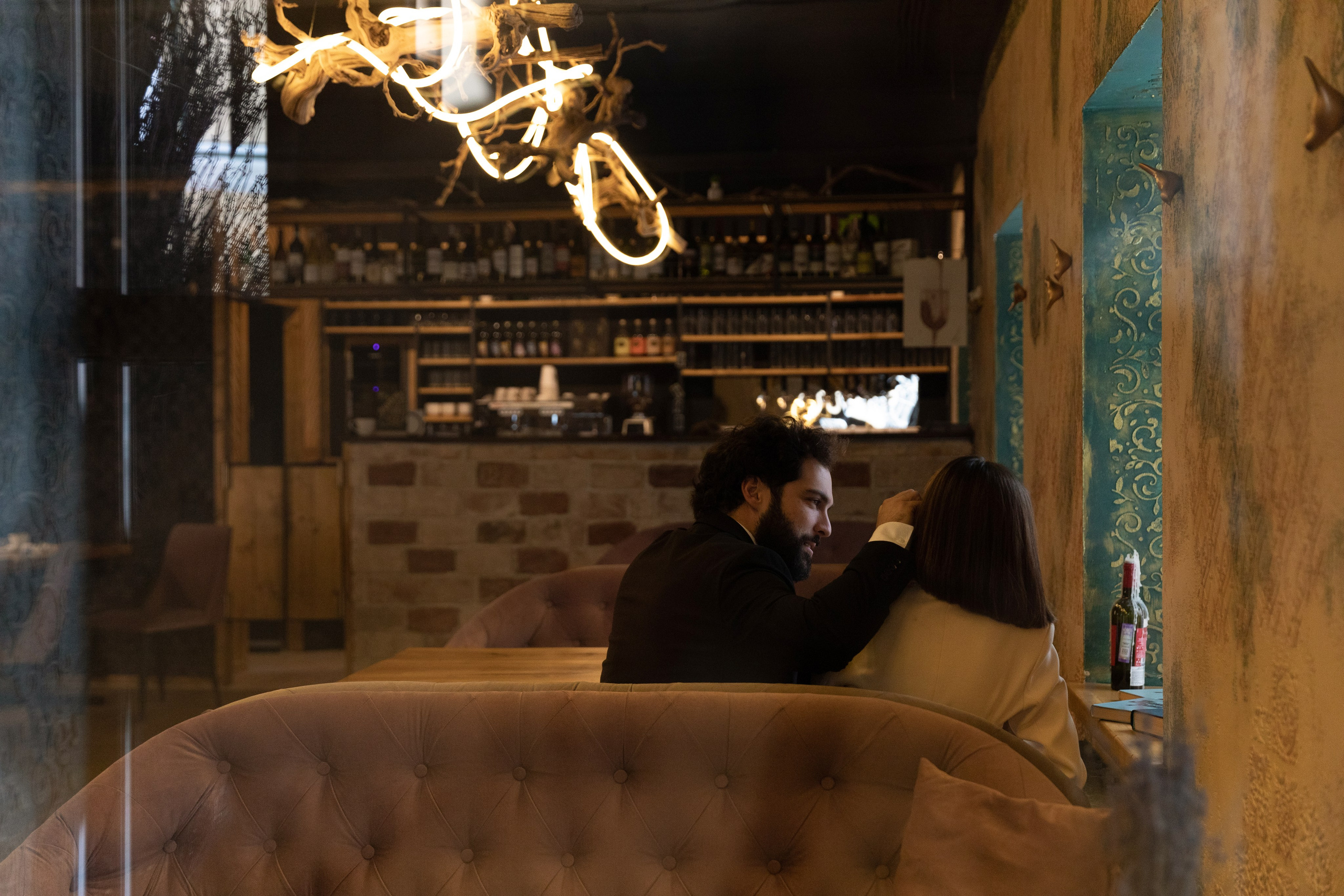 Анастасия и Дениел. Фотограф Мария Щеголькова. Чувственный женский портрет