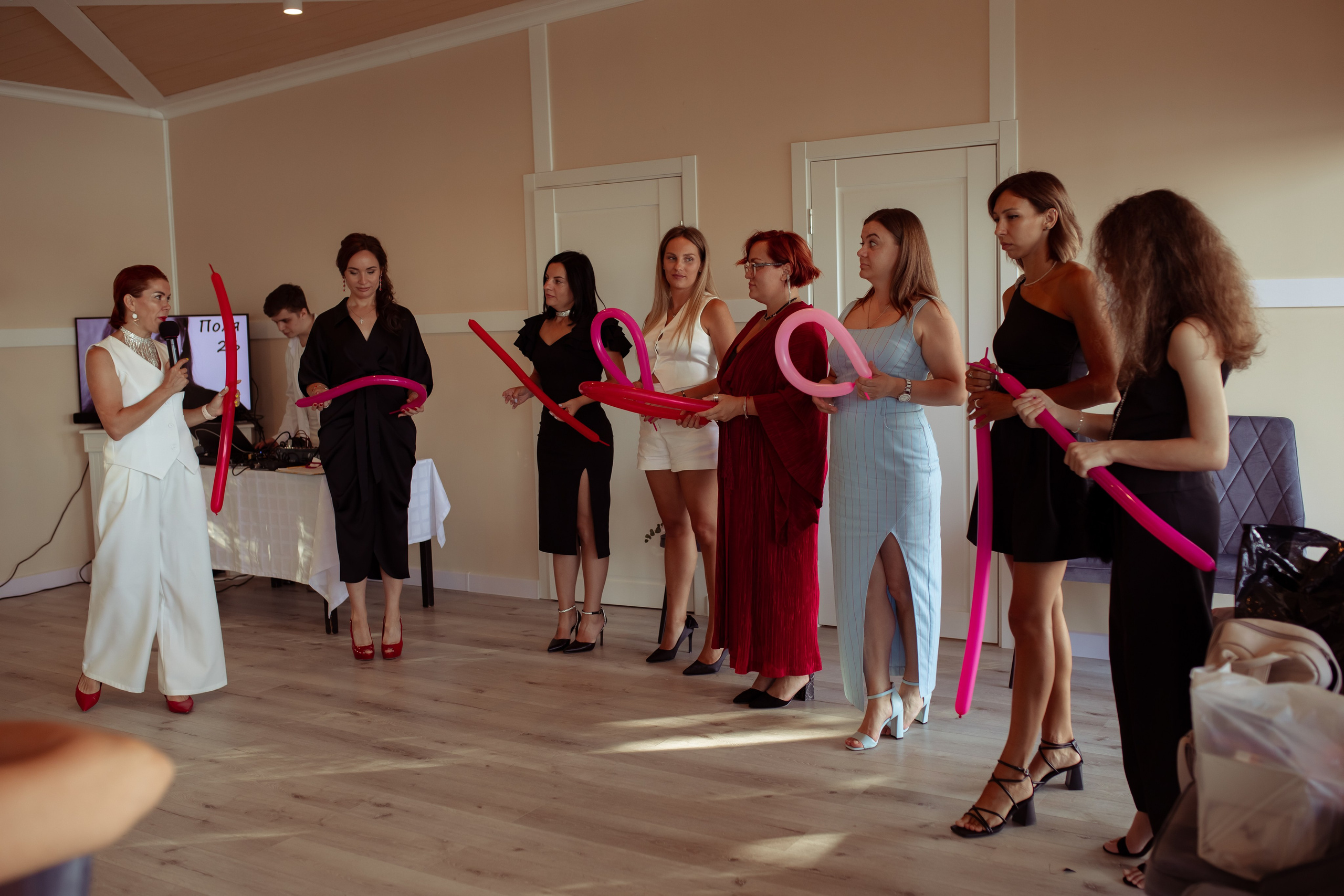 Юбилей Полины в Пароходе. Семейный и детский фотограф в Москве Дорогова Екатерина