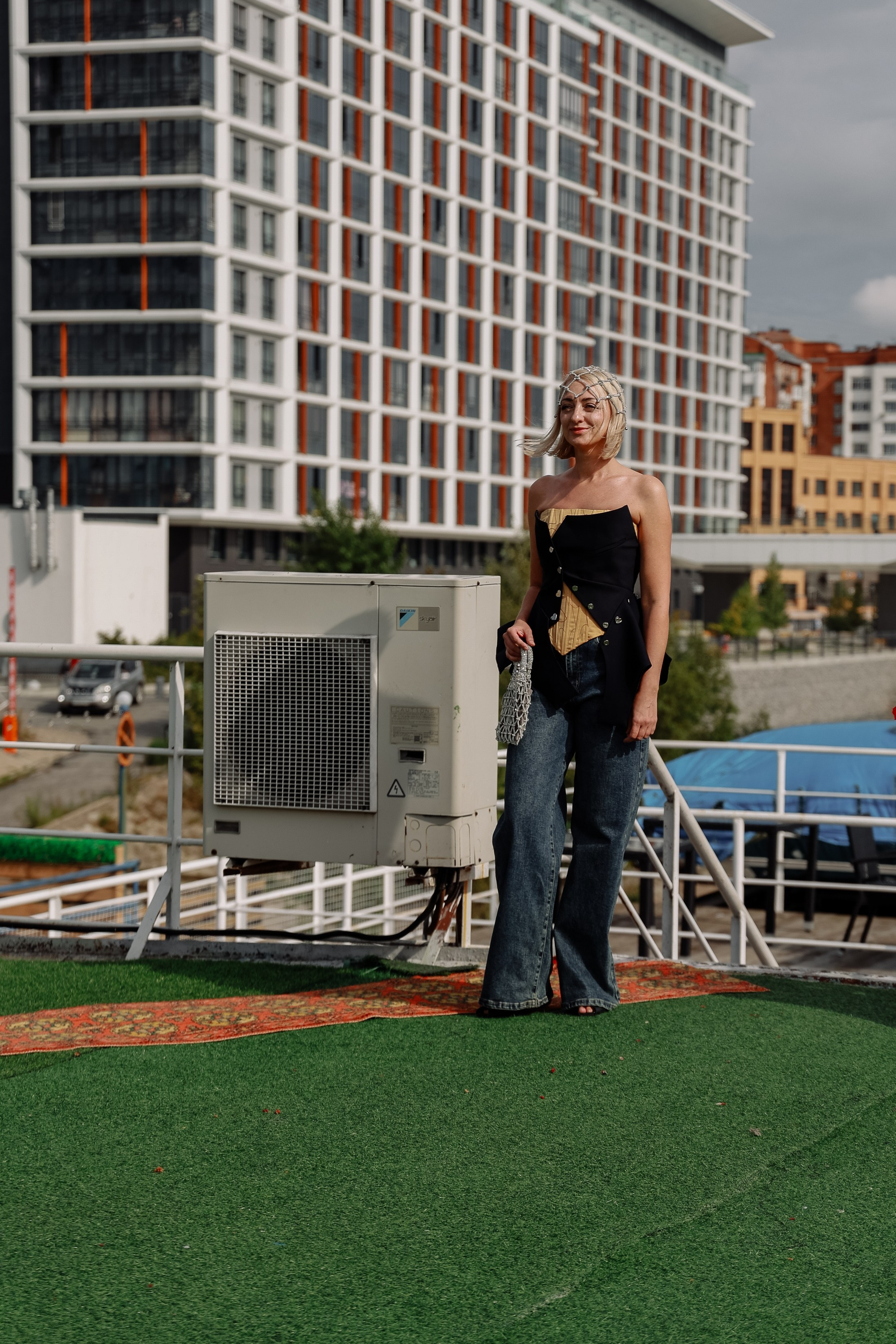 Модный показ «А-ля русс». Фотограф Юлия Мальцева