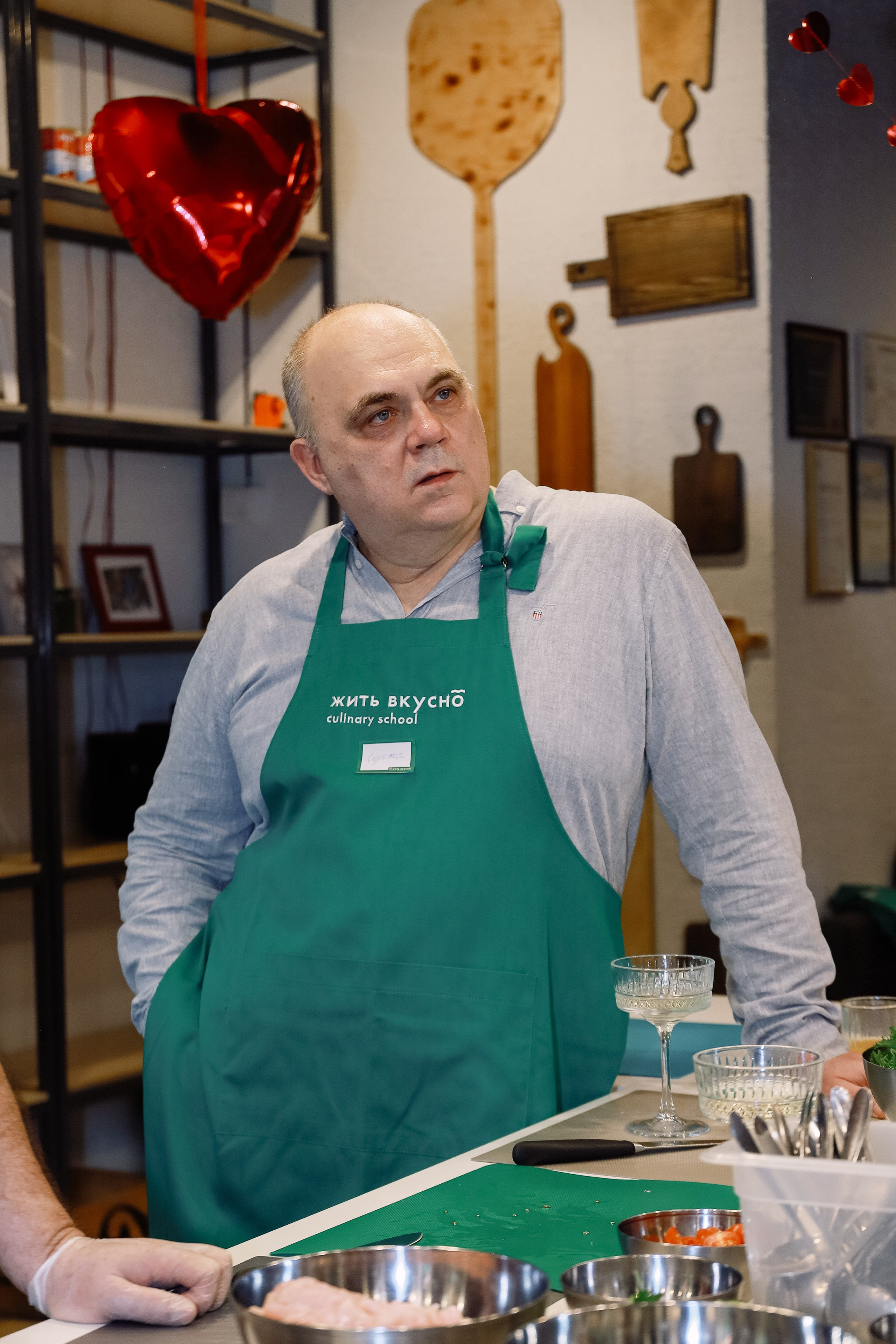 Др МК в Жить вкусно. Фотограф Юлия Мальцева