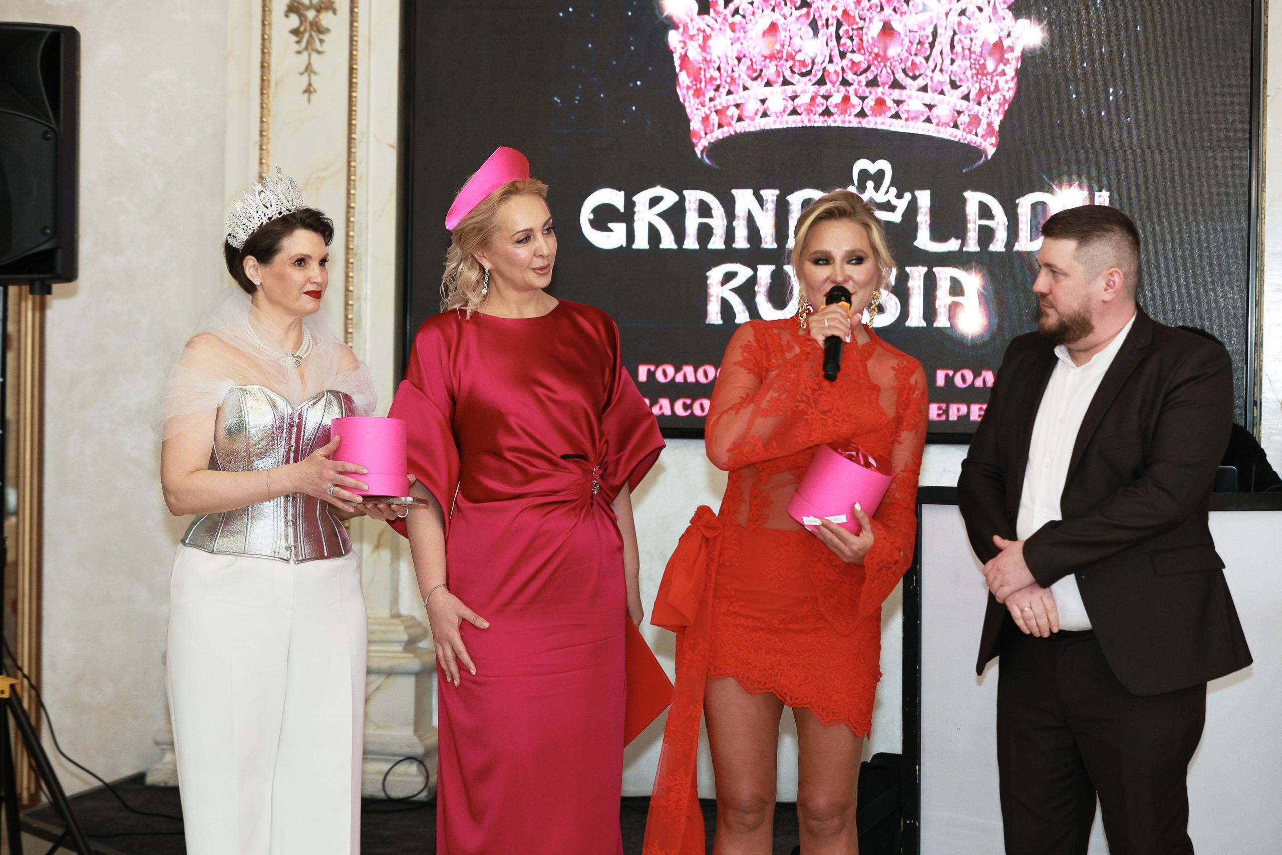 Открытие конкурса красоты элегантного возраста «Гранд Леди». Фотограф Юлия Мальцева