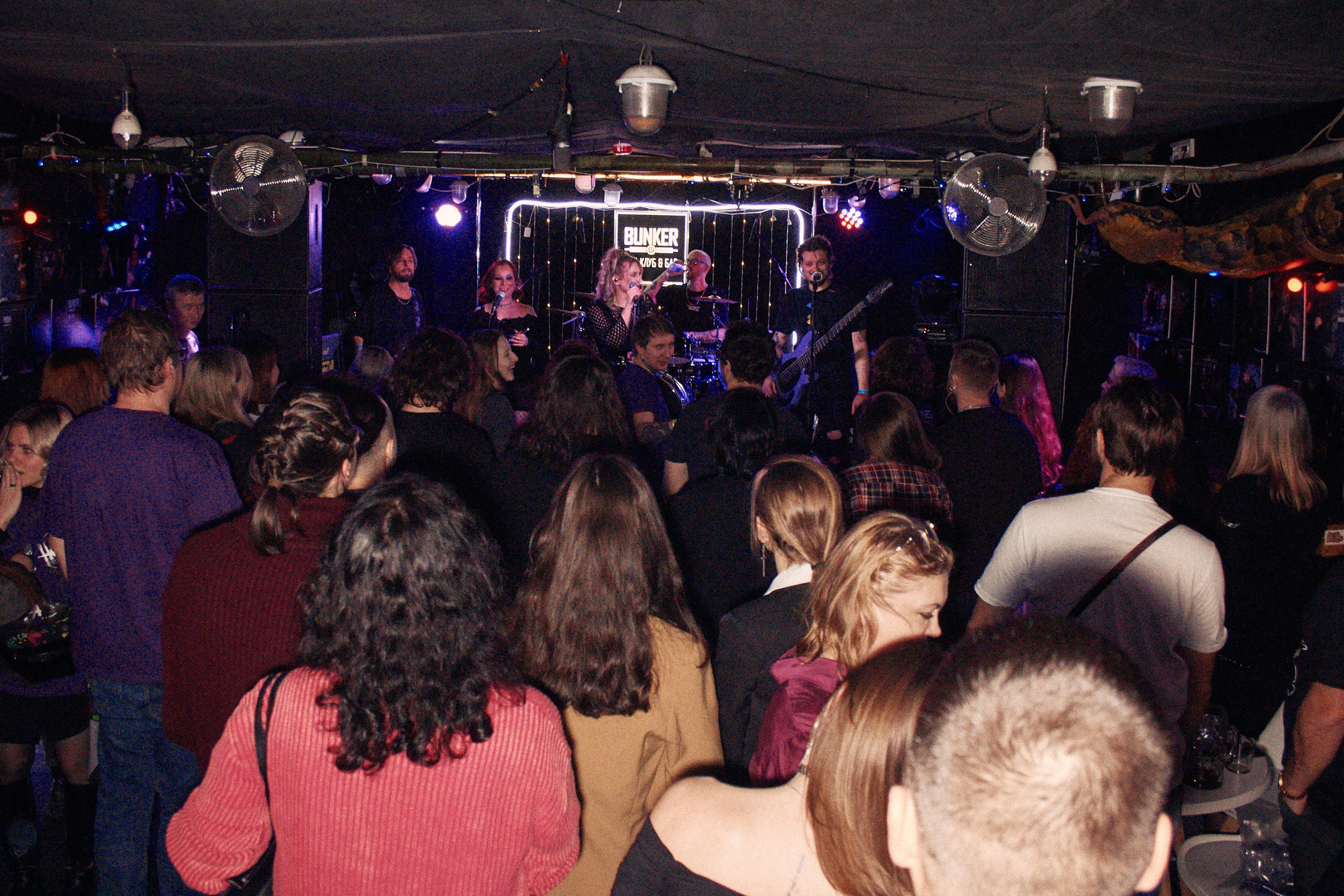 NORA NORA — BUNKER47. Фотография для артистов