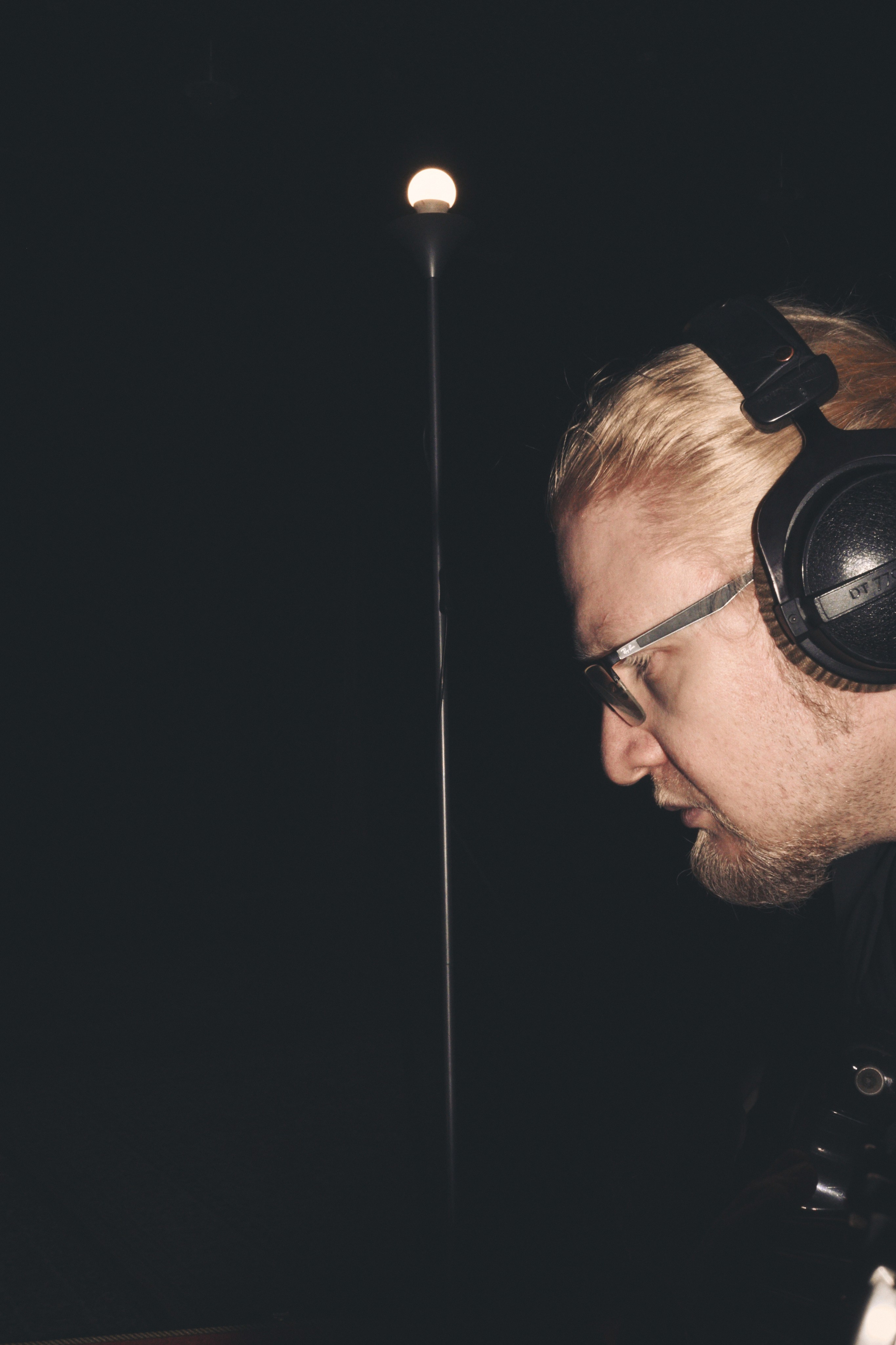 Голова Муэссы/Параметрика — Запись Ретроградного Меркурия. Фотография для артистов