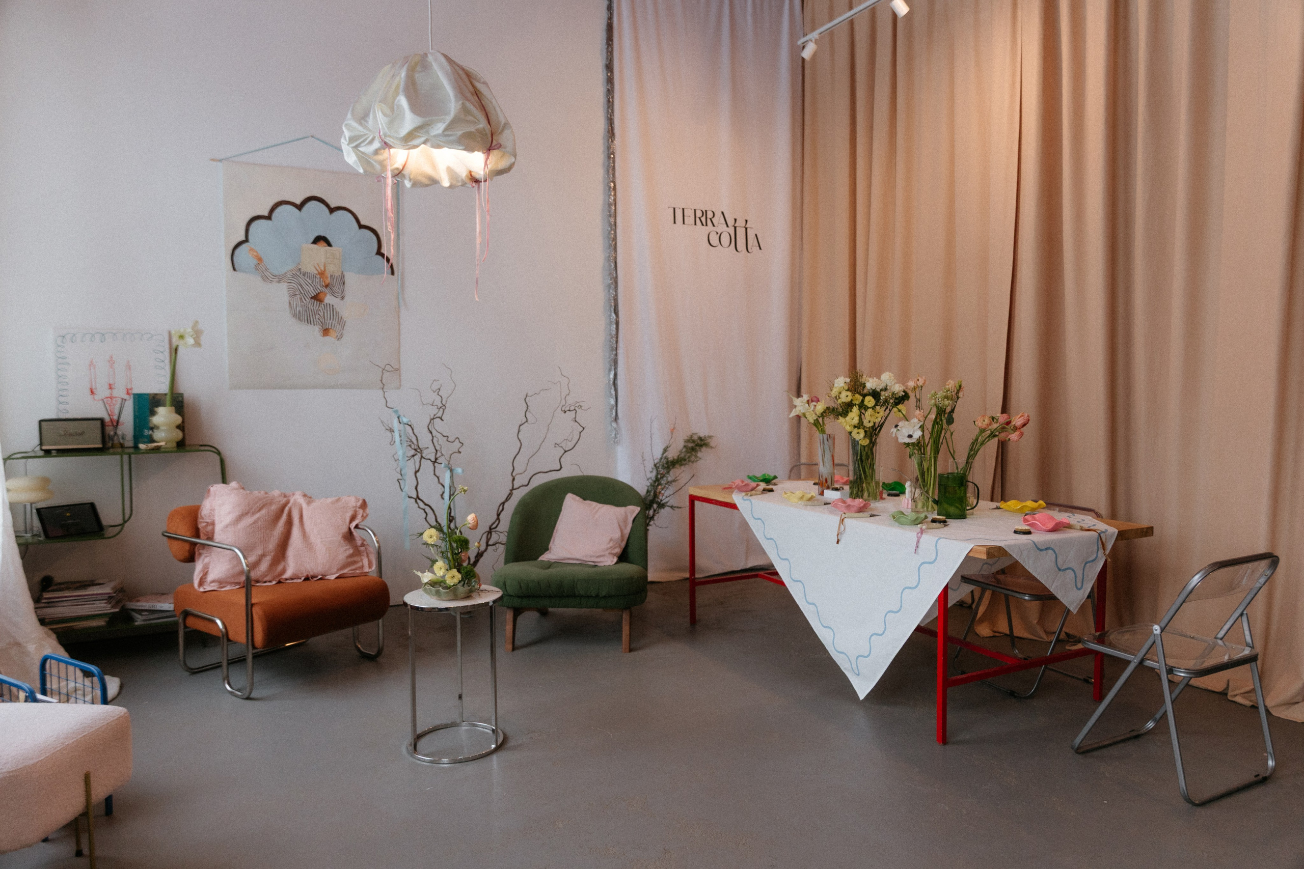 Мастер Класс по созданию Экибаны. Фотограф Муратова Алена