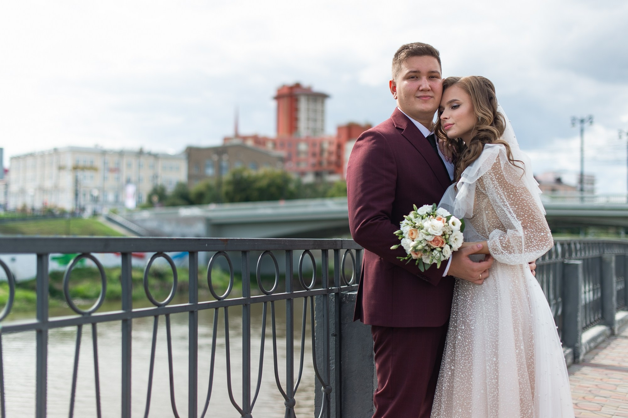Дамир. Анастасия. Август. Свадебный и семейный фотограф в Омске Мормулев Михаил