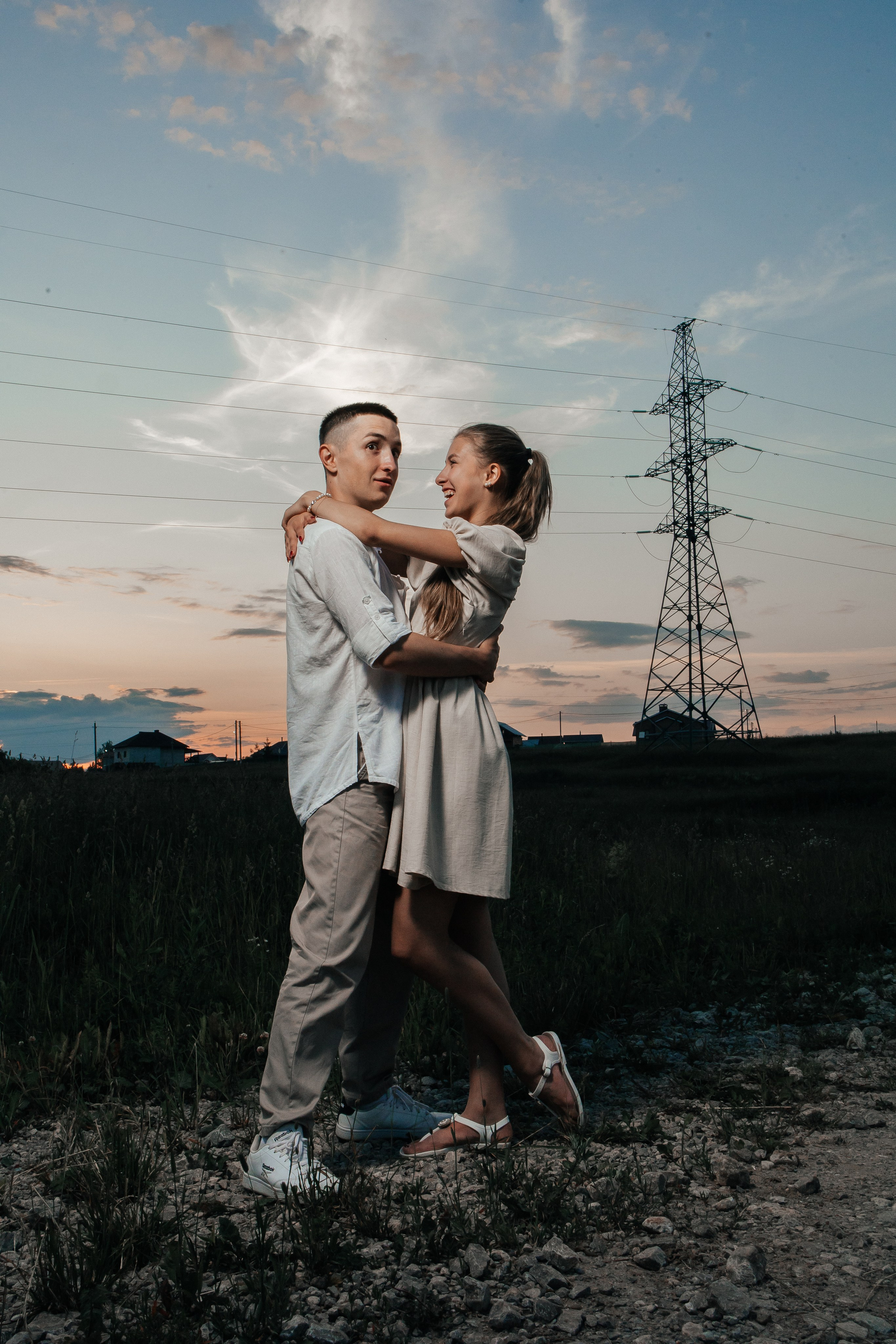 Love story. Фотограф Татьяна Жбанова
