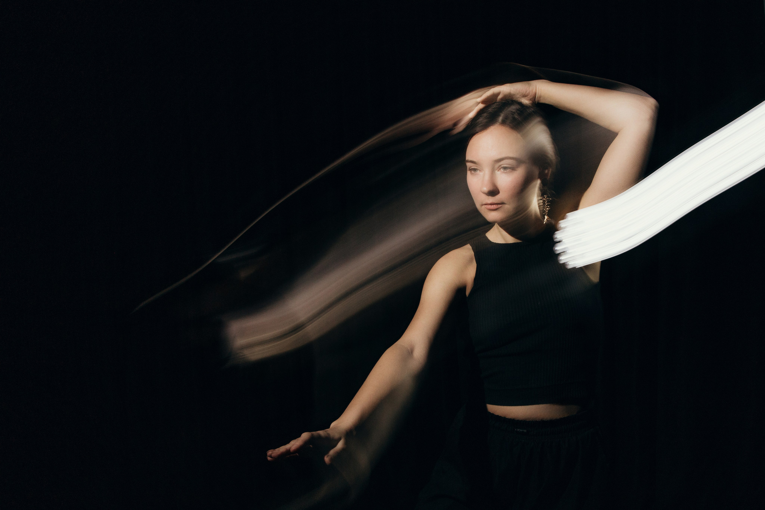 Проект для Свободного театра современного танца. Фотограф Татьяна Жбанова