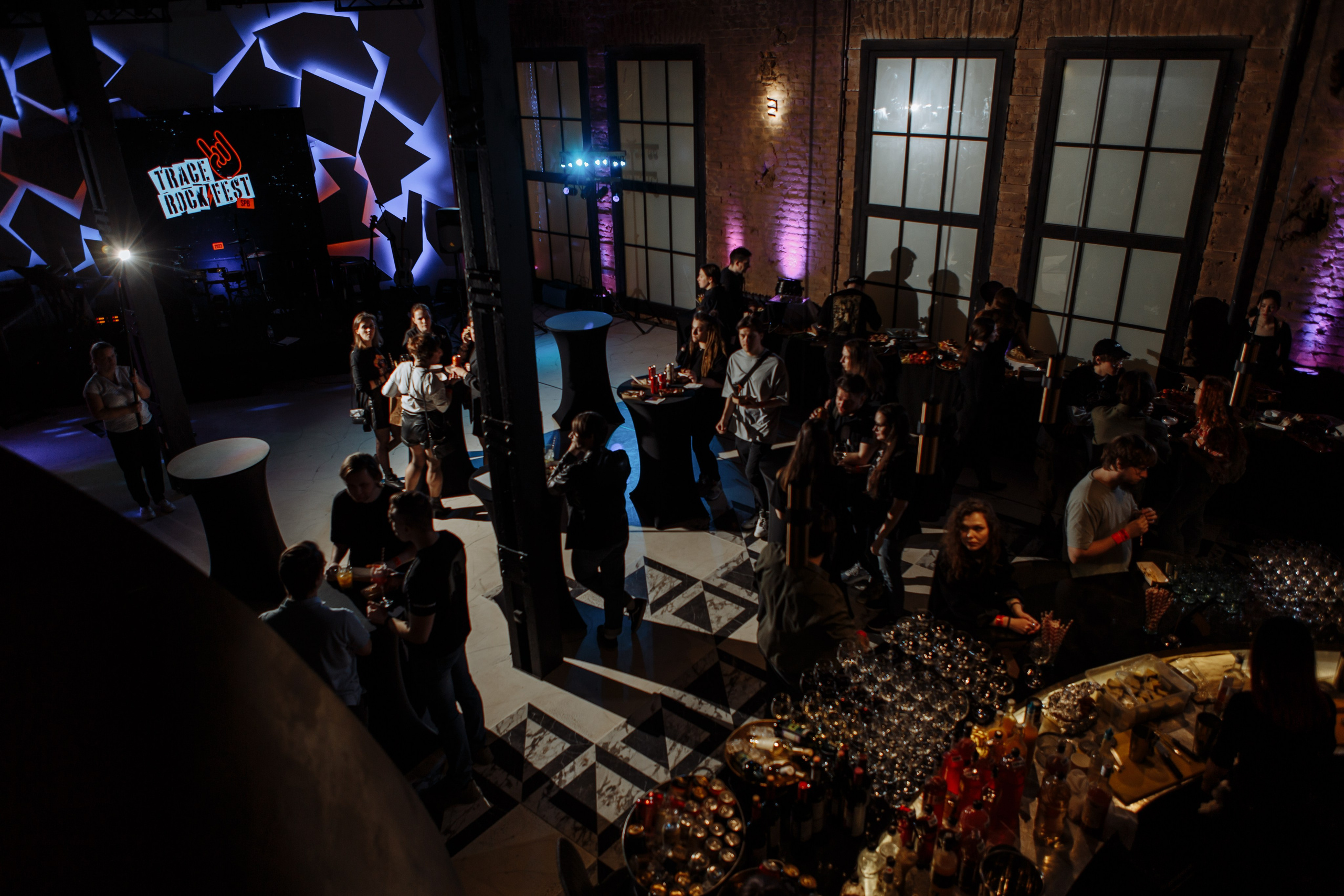 Корпоратив 11 лет компании Trace. Свадебный фотограф в Санкт-Петербурге