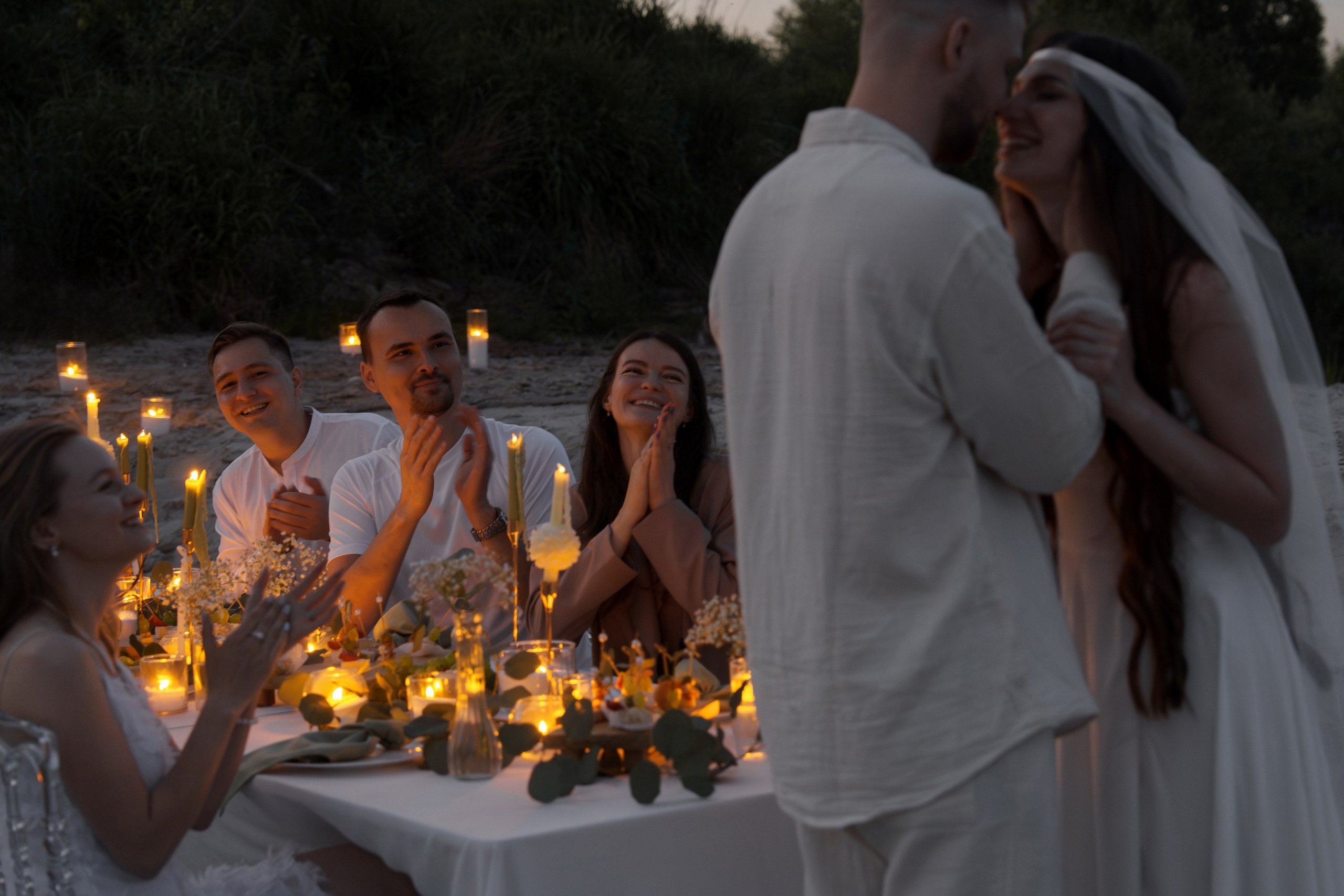 Serene night. Свадебный и репортажный фотограф Элина Козырьянова