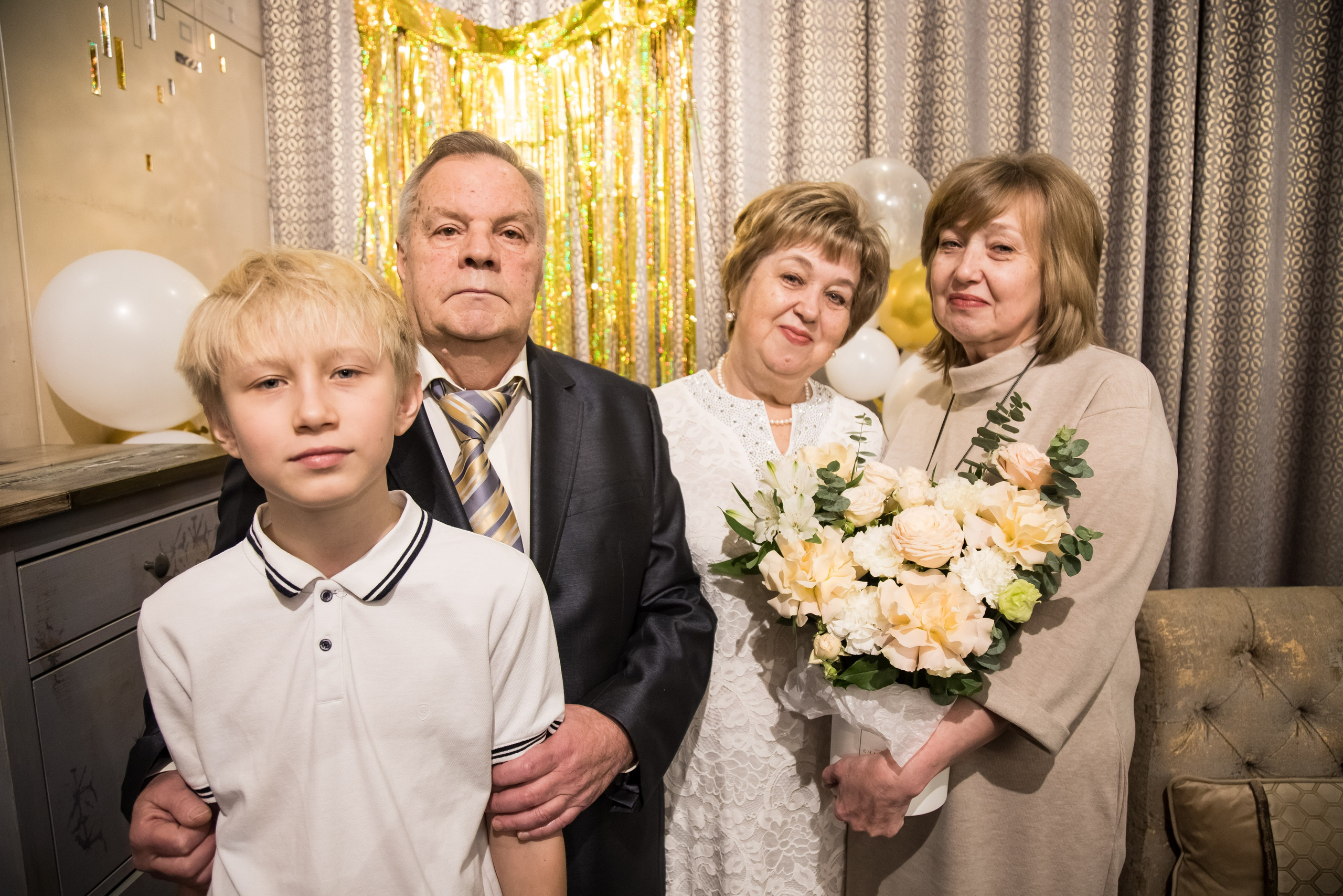 Report: Золотая свадьба Ольги и Бориса. Фотограф в Перми Любовь Огородова | Авторские туры