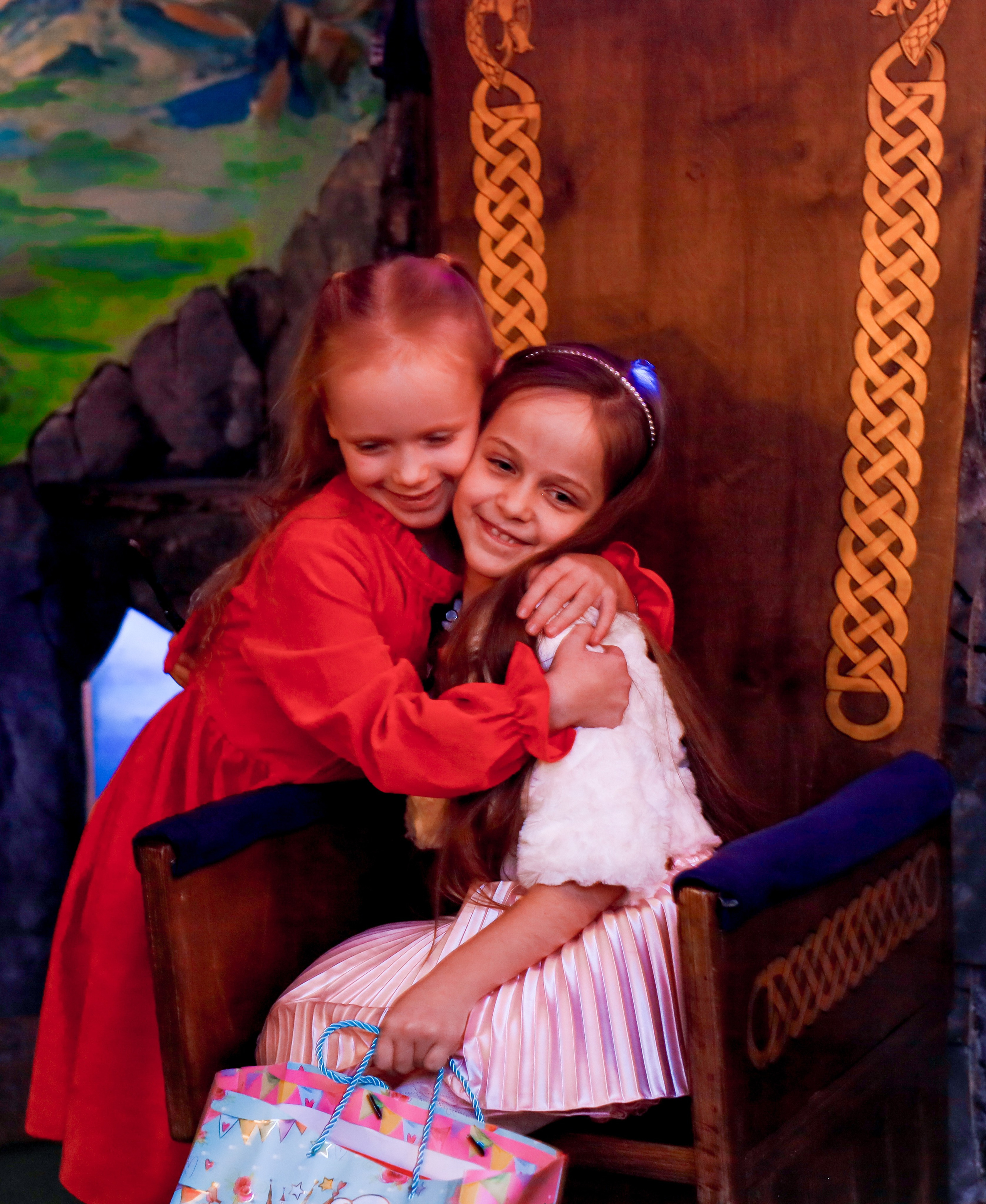 День рождения. Портретная и семейная фотосессия в Питере Светлана Гошарова