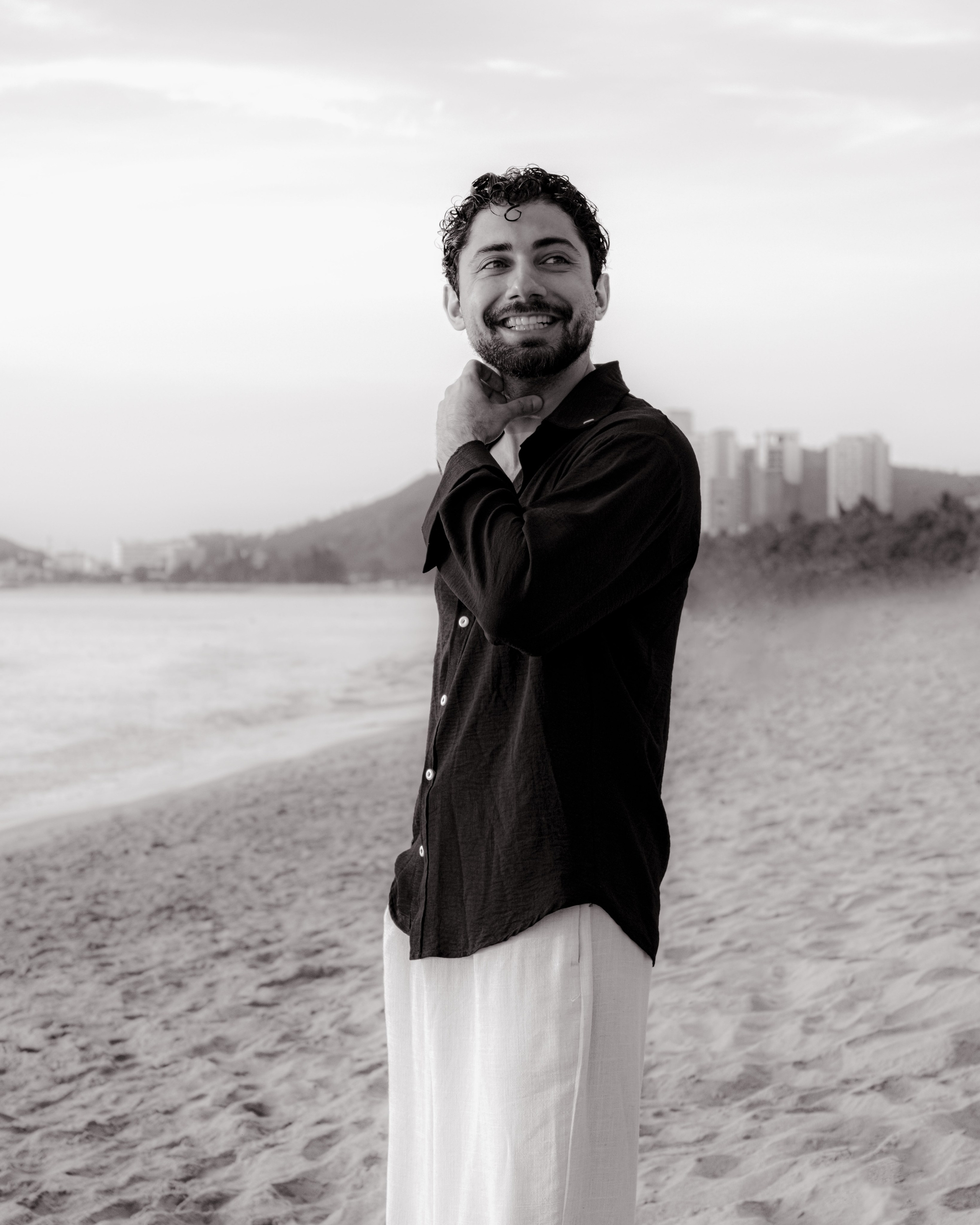 Portrait of a man. Khalil. Portrait photographer Nha Trang | Julia Meshanina