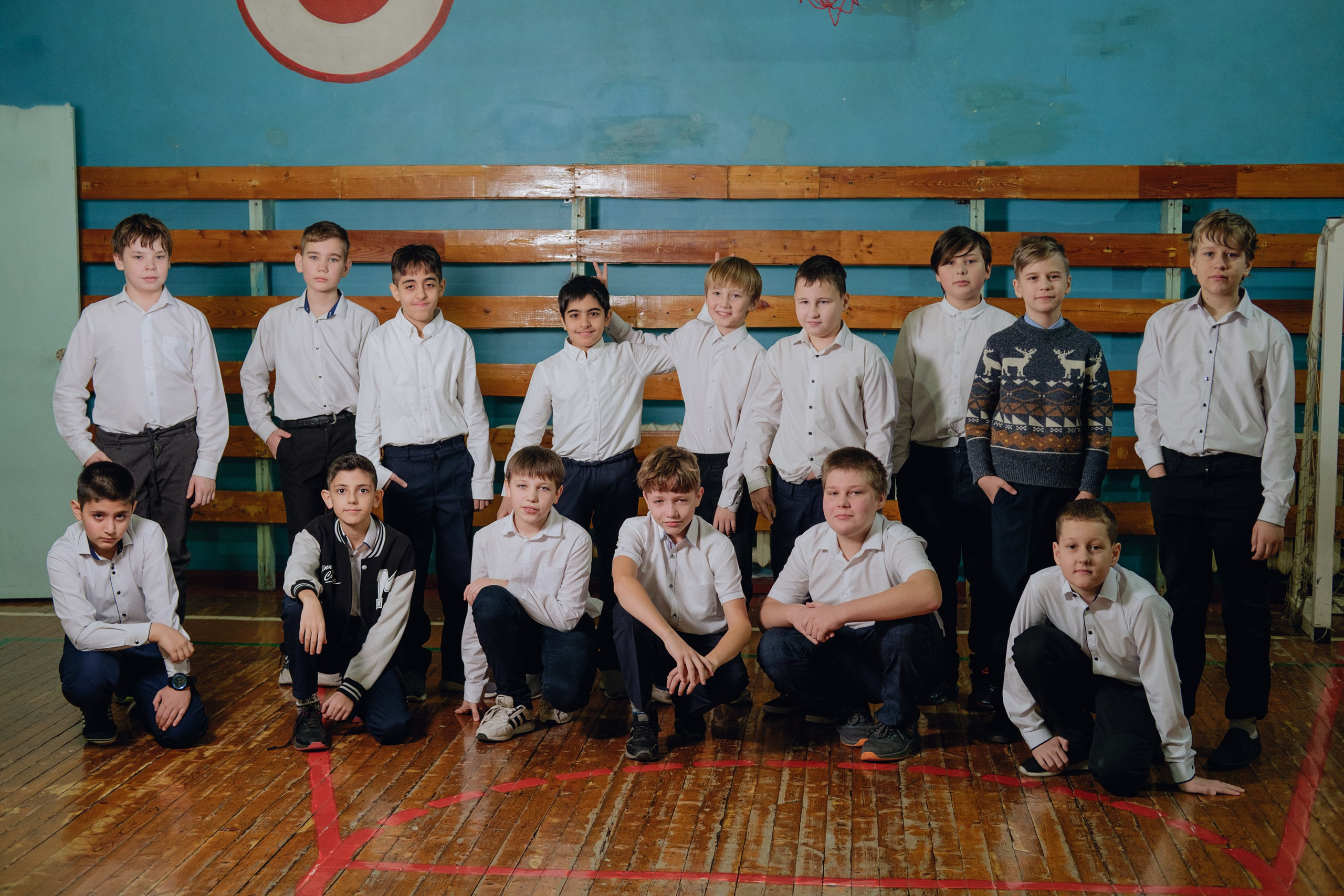 5 класс. Фотограф Софья Володкина