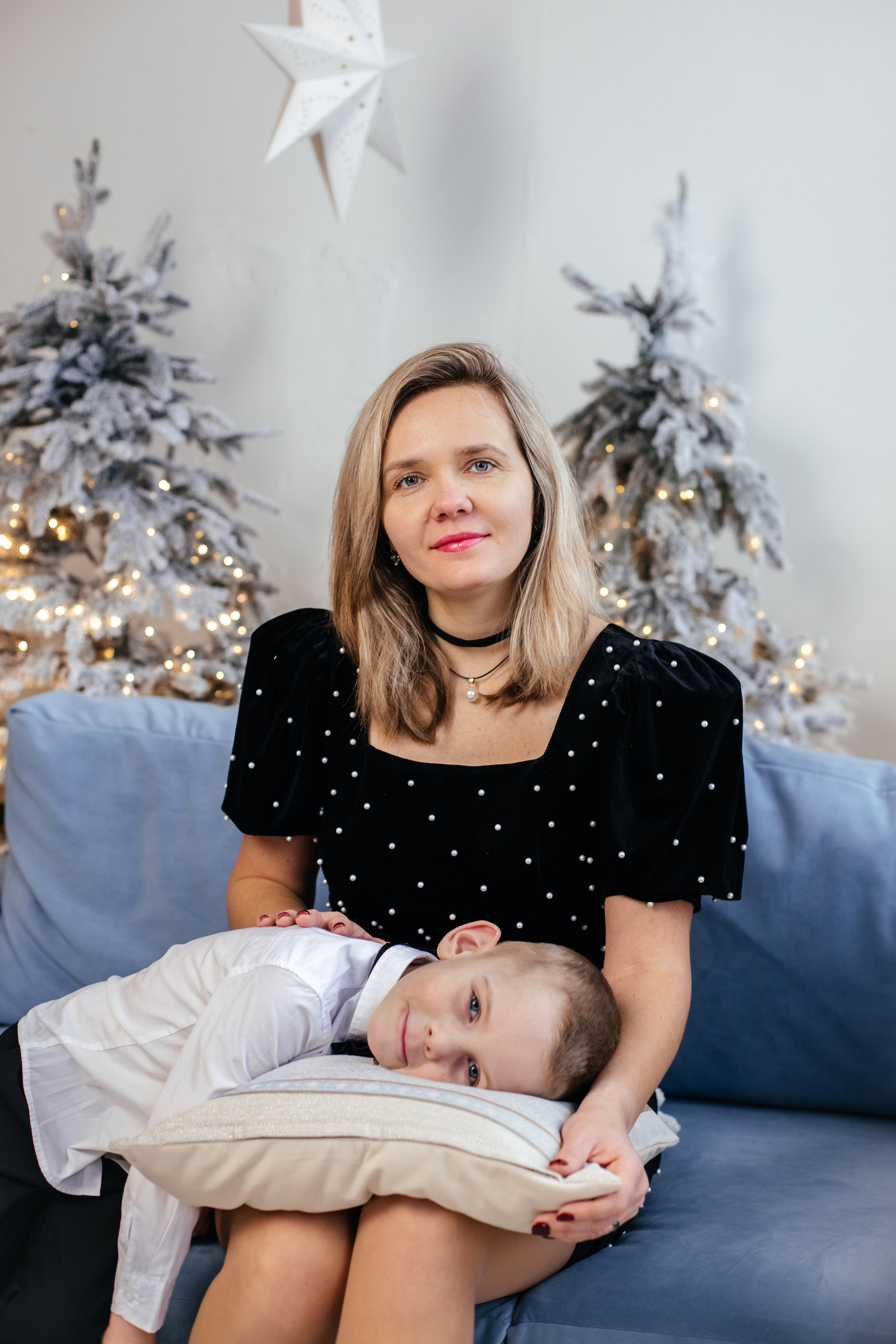 Мария, Антон, Мирон и Элина. Фотограф в Шатуре Оксана Осьмакова