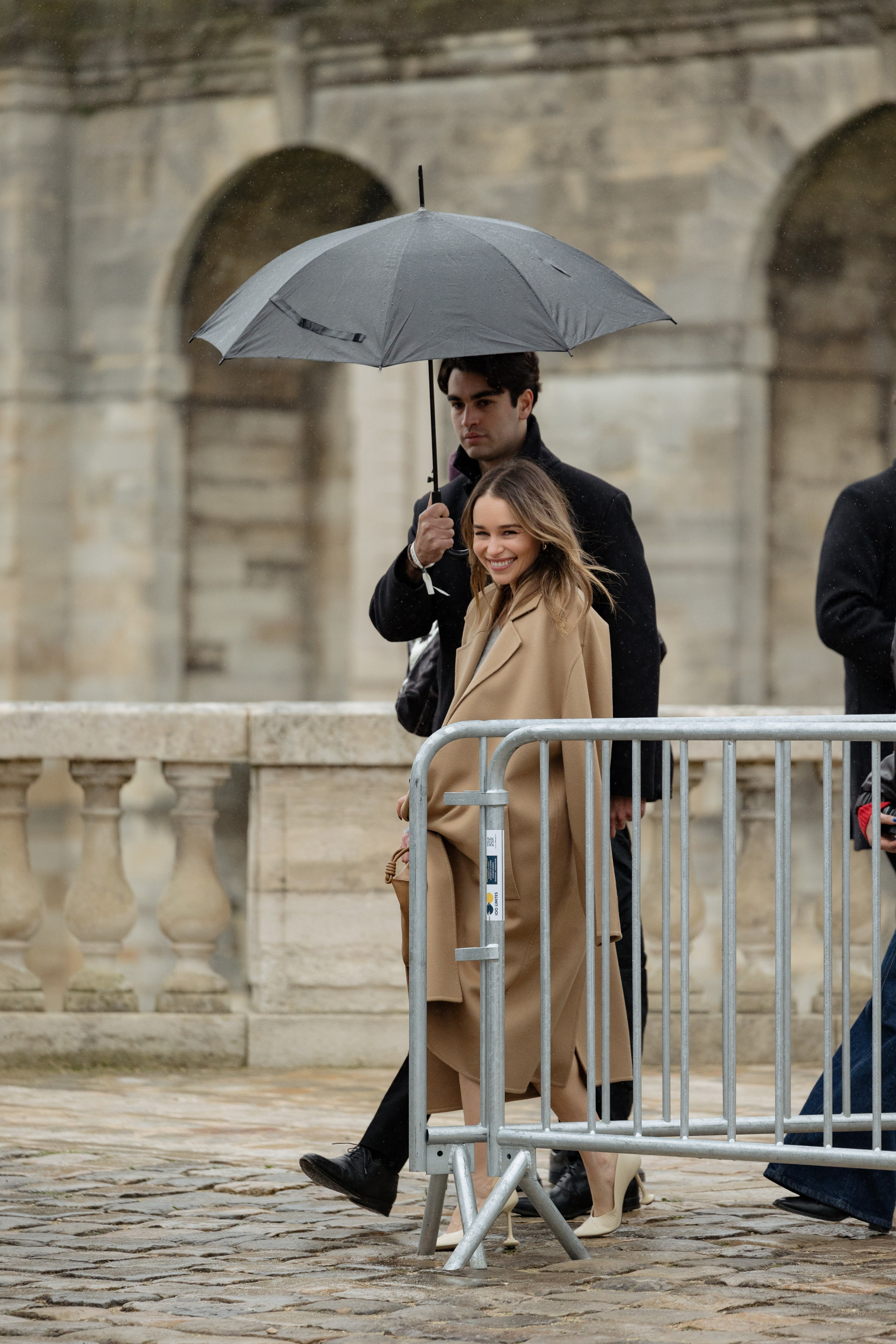 LOEWE PFW WOMENSWEAR FALL-WINTER 24/25. Photographer in Milan Ivan Goncharov