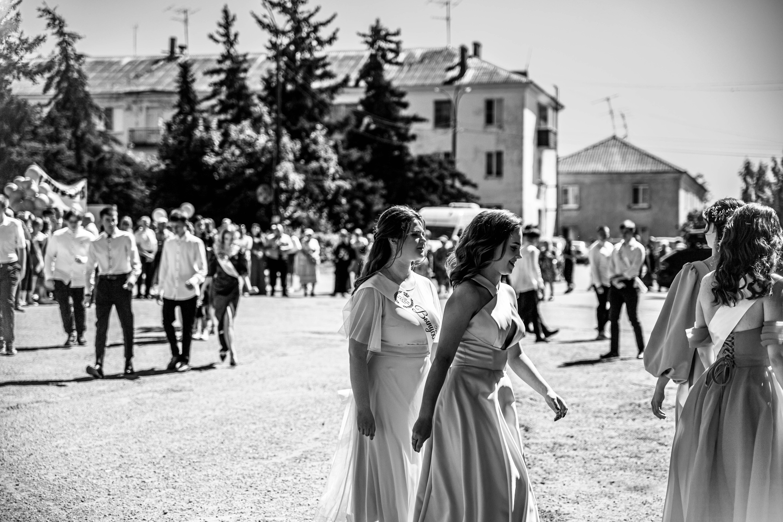 Выпускной 11 классов 2024 Невель. Фотограф Дарья Маташкова