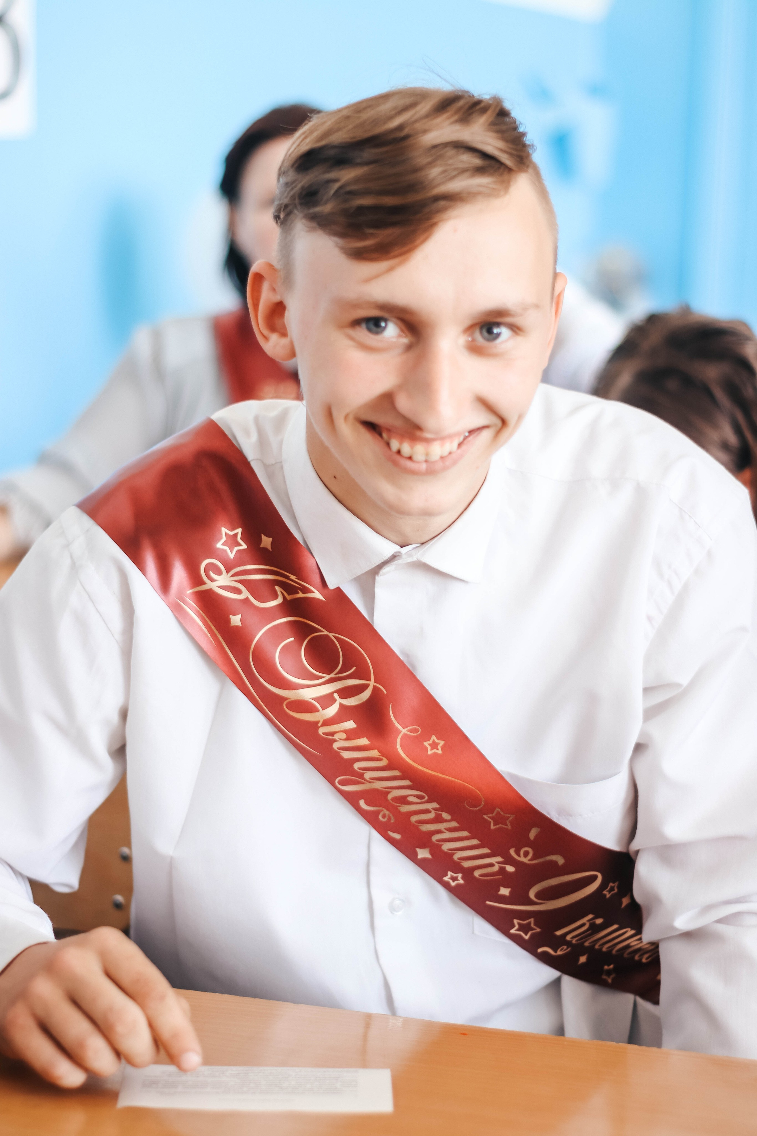 Последний звонок. Фотограф Дарья Маташкова