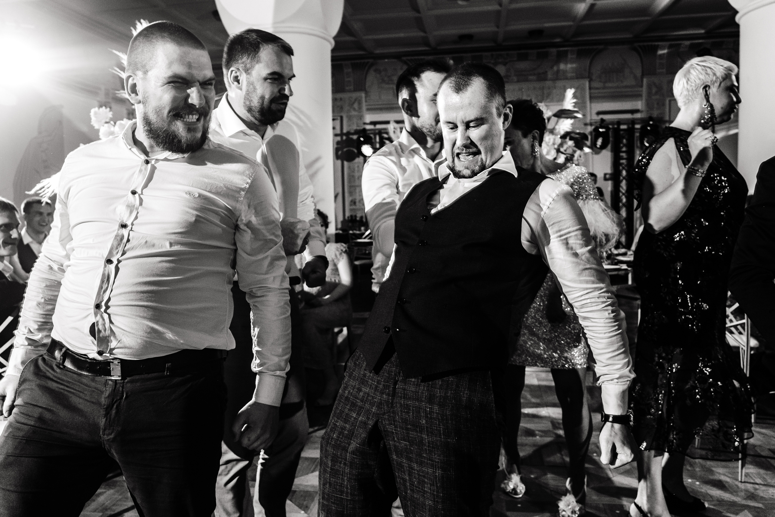 Свадьба в Доме Смирнова. Свадебные фотосессии в Москве. Фотограф Сергей Ржевский