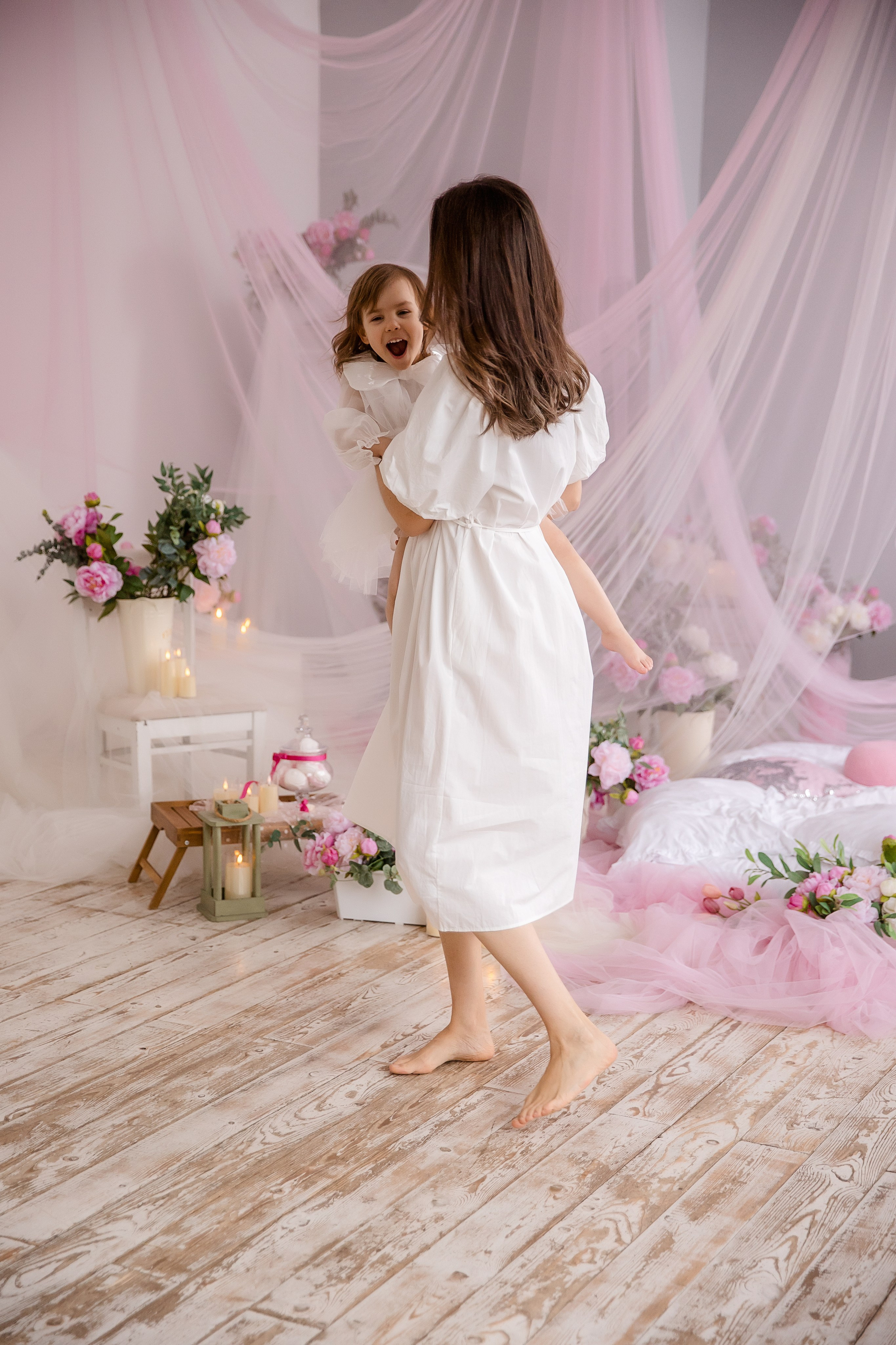 Весенняя фотосессия. Семейный и детский фотограф в Москве Вера Ускова