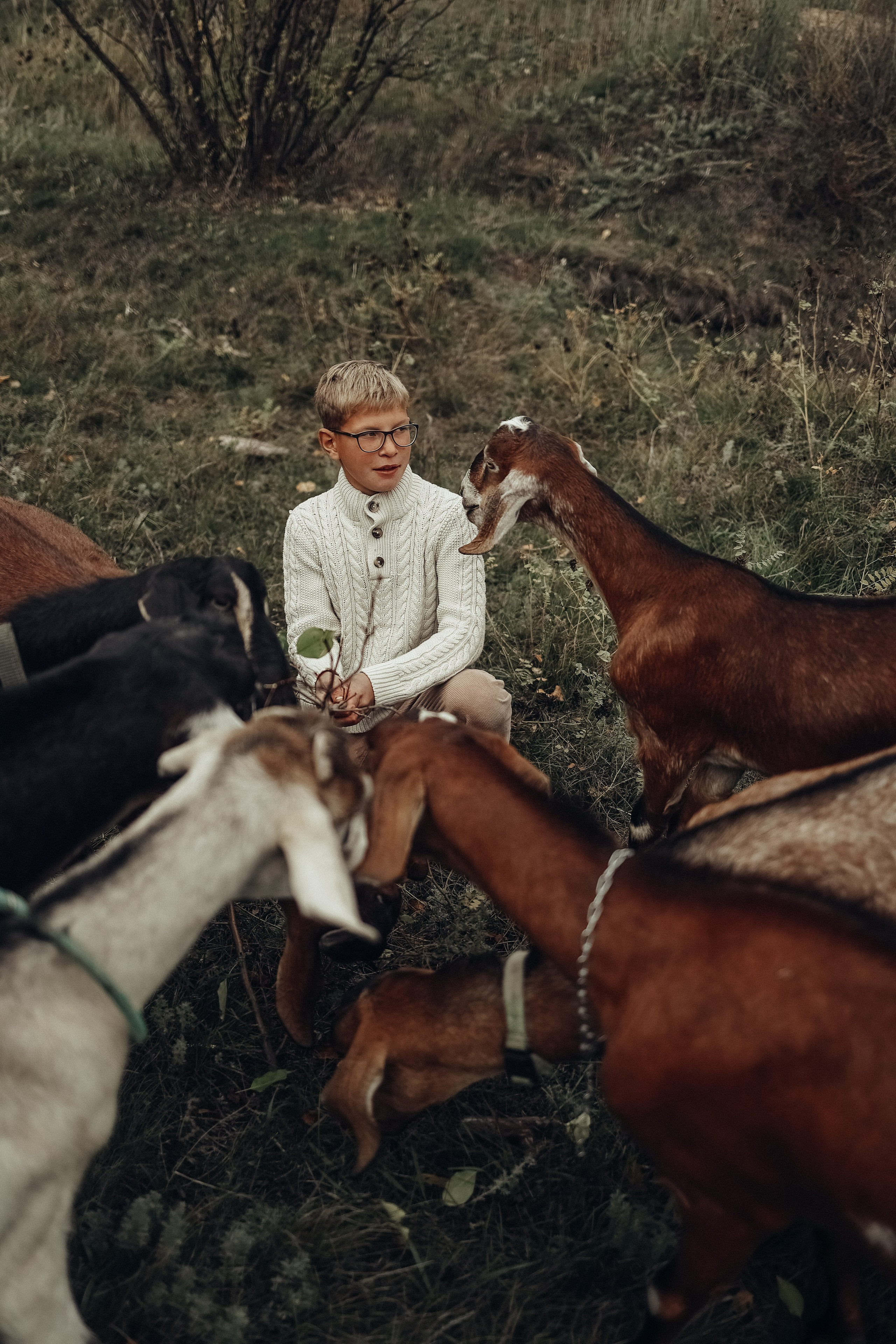 Семейная прогулочная съёмка. Фотограф в Астане Элина Багинская