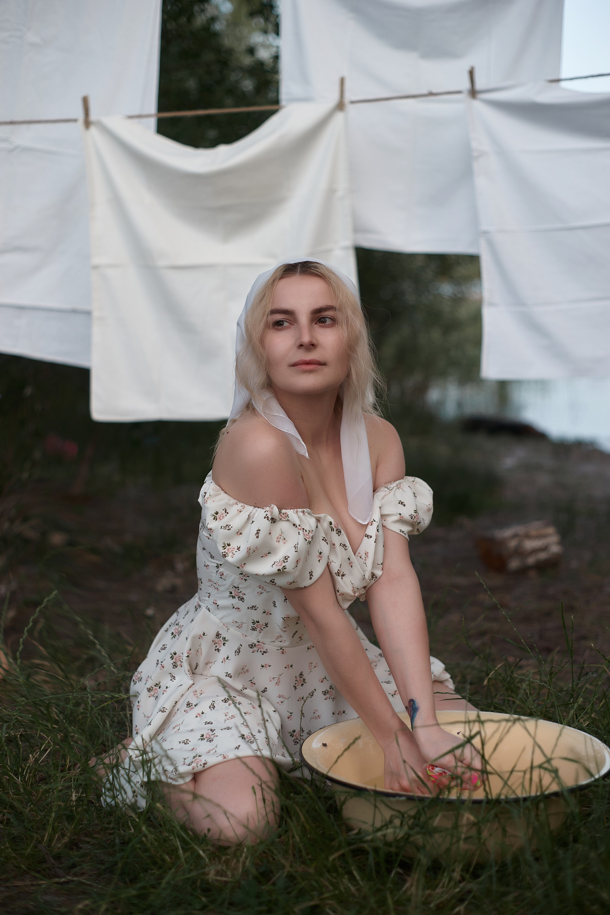 Белая тишина после. Фотограф Александр Кудинов, Крым: Легкие съемки, живые эмоции