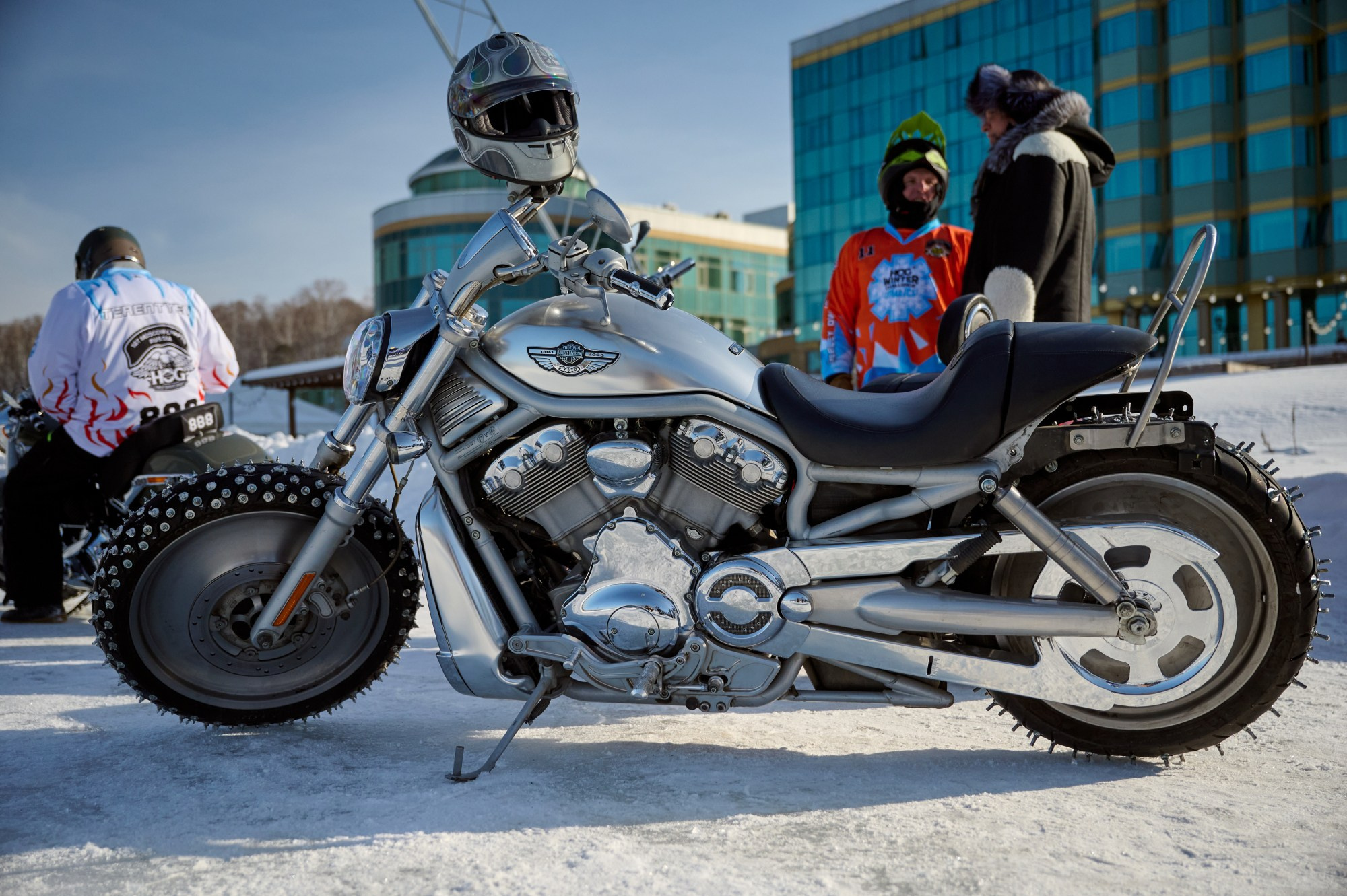 H.O.G. Winter Challenge 2024. Мезенцев Евгений фотограф