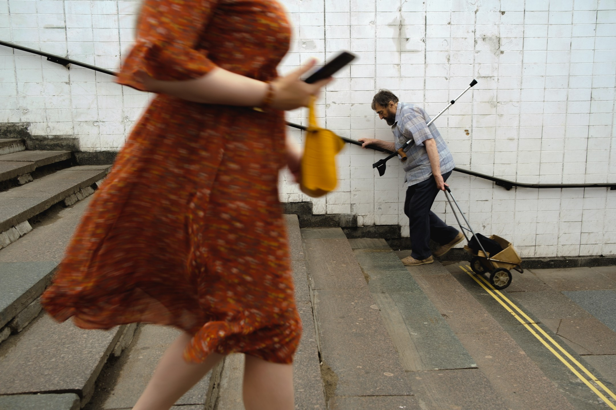 Стрит портфолио. Репортажный фотограф в Москве Андрей Федоров