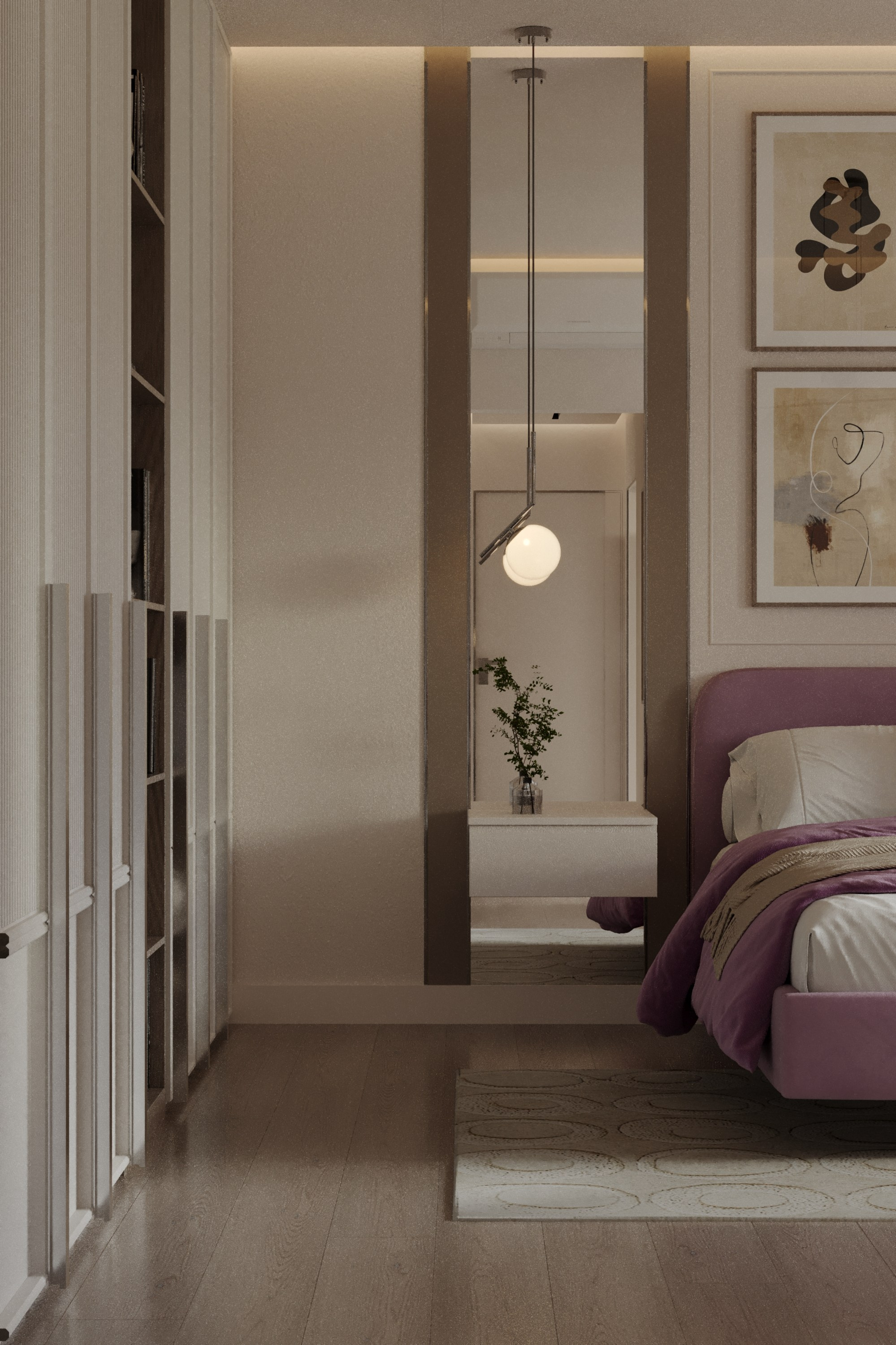 Квартира в Москве. Анна Терентьева — Дизайнер интерьера в Сочи