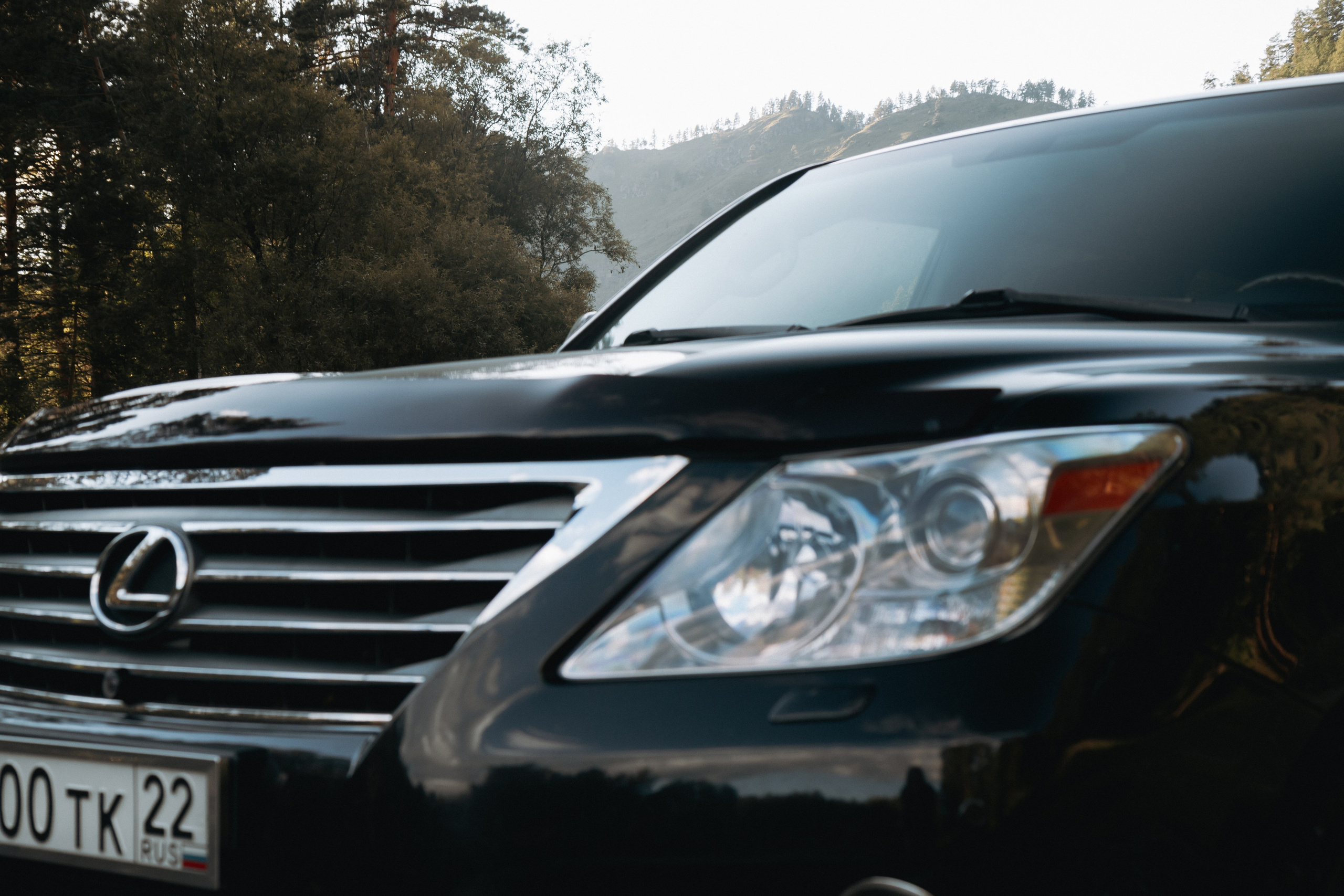 Lexus LX570. Автомобильный фотограф и видеограф в Новосибирске|Александра Косухина
