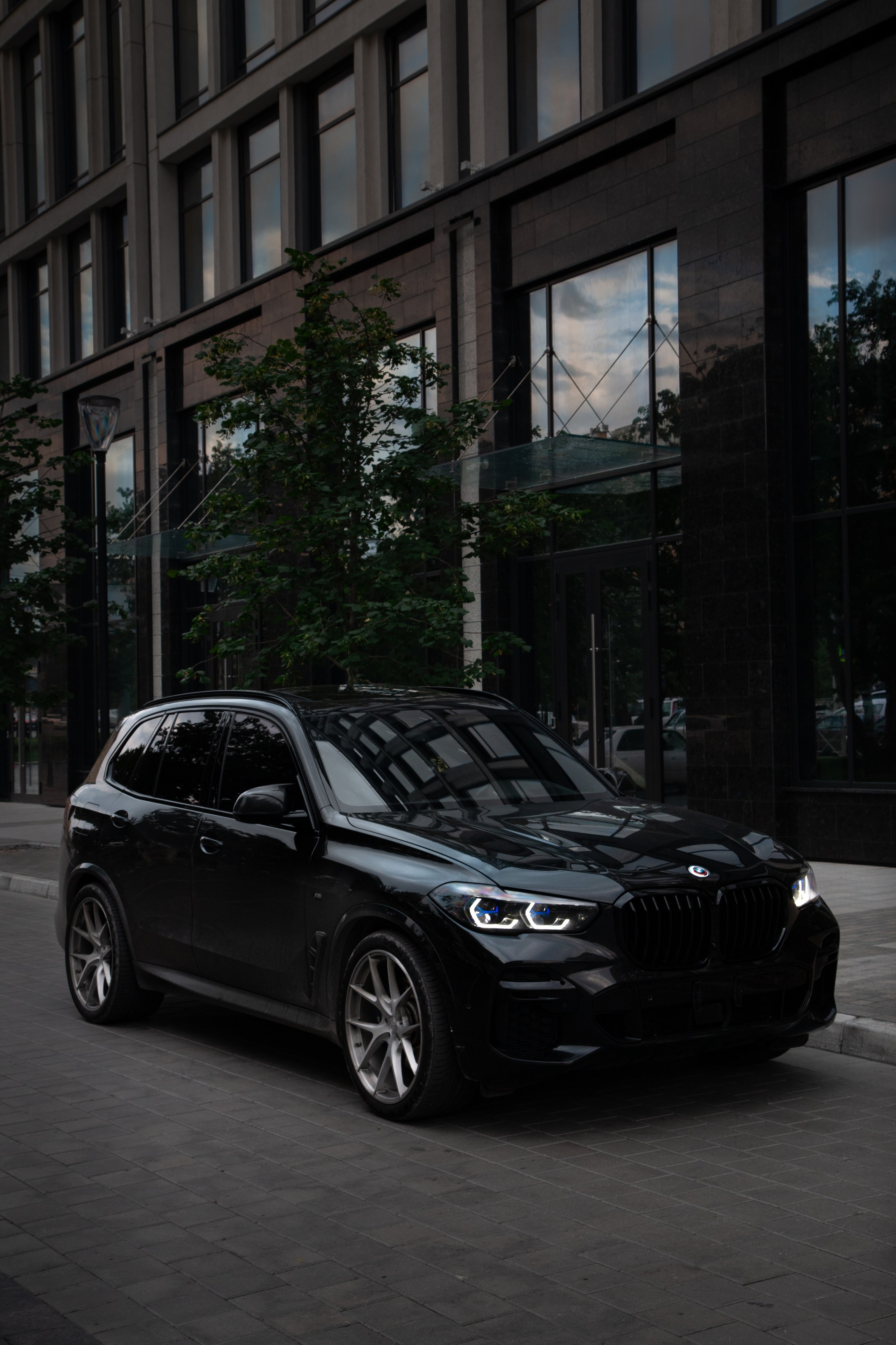 BMW X5 G05. Автомобильный фотограф и видеограф в Новосибирске|Александра Косухина