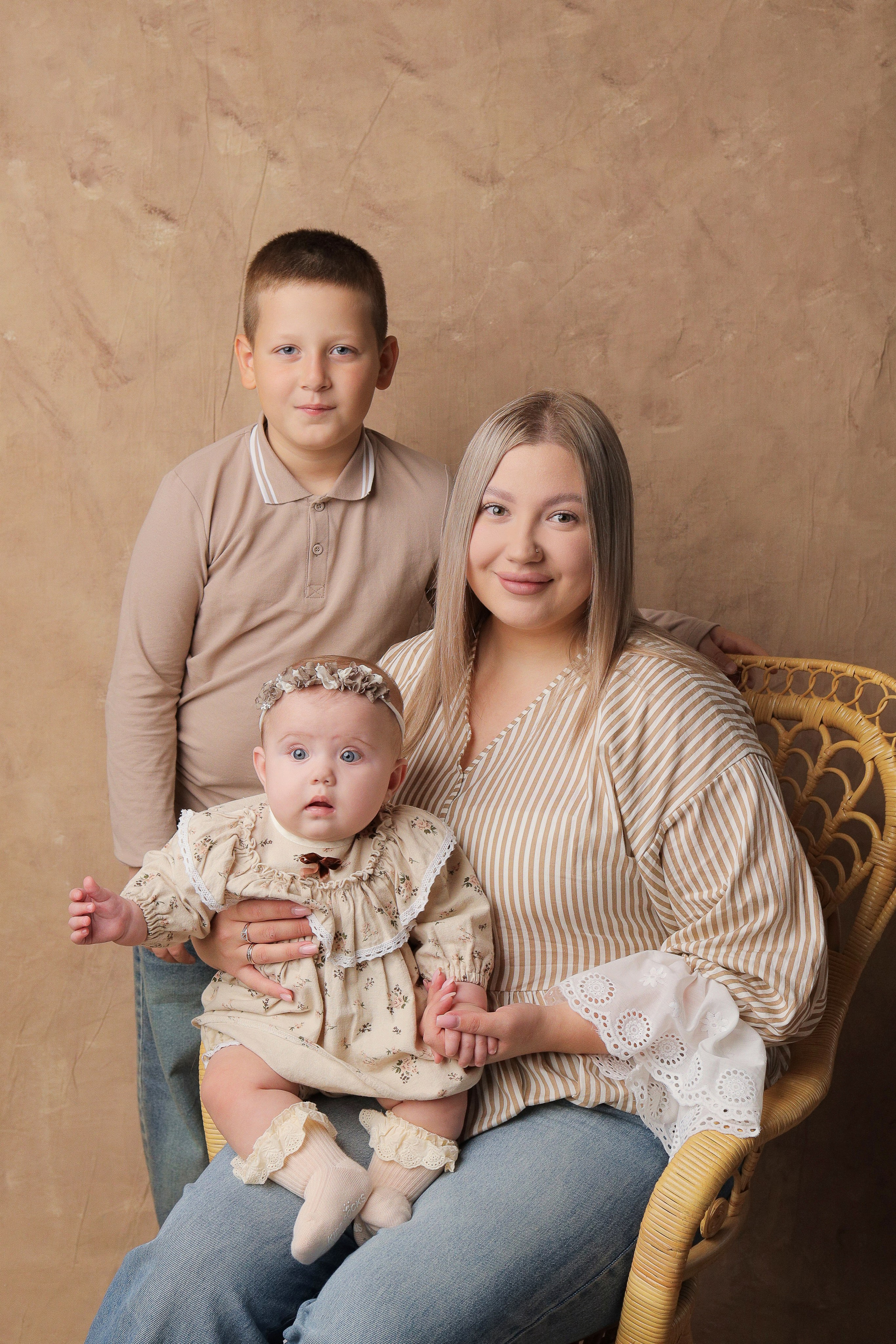 Милана, 6 месяцев. Фотограф новорожденных в Новокузнецке Анна Горошникова