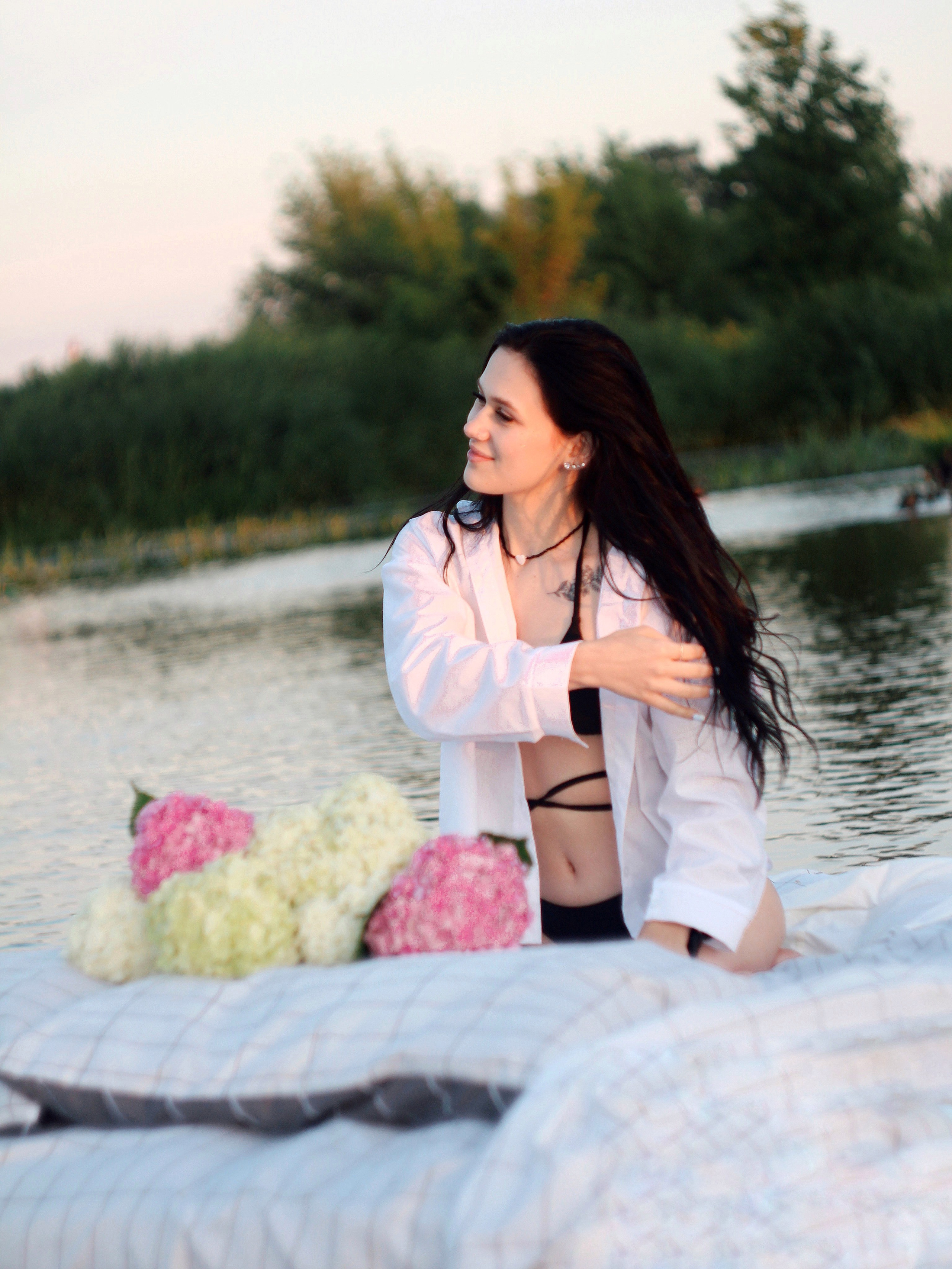 Дана. Рассвет. Photography Eva