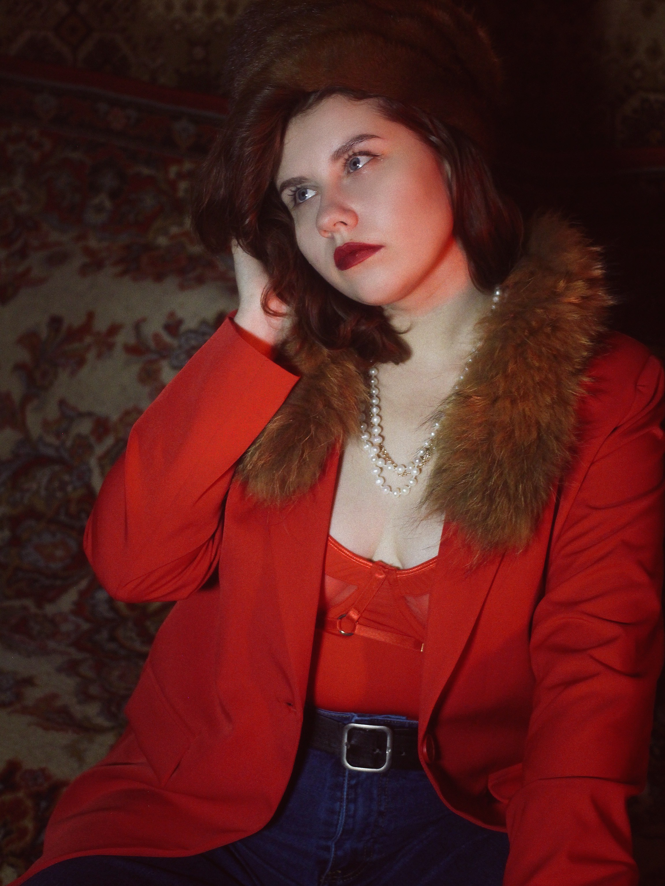 Жена бандита из 90-х. Photography Eva