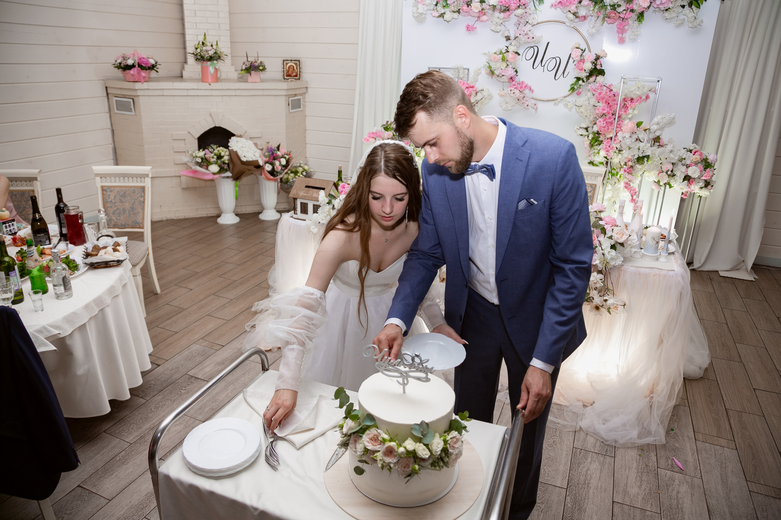 Ирина и Иван. Профессиональный фотограф Надежда Антонова