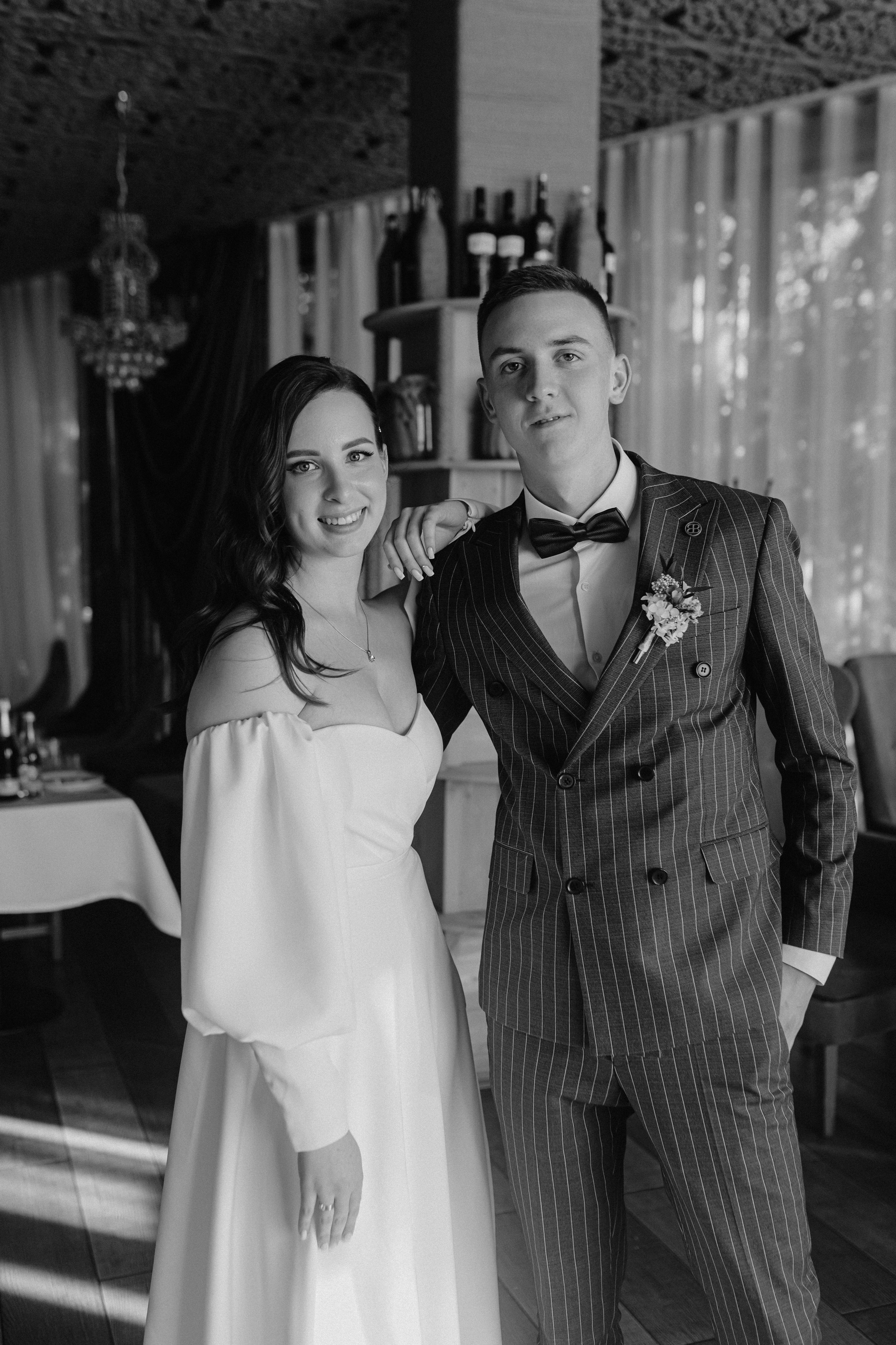 Свадьба Алины и Вадима. Свадебный и семейный фотограф Женя Добрянская в Нижнем Новгороде