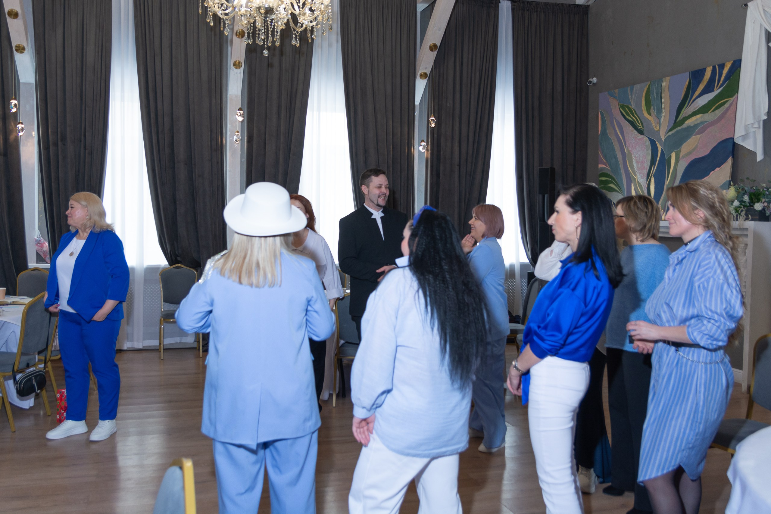 Мастер-класс Дмитрия Питерского