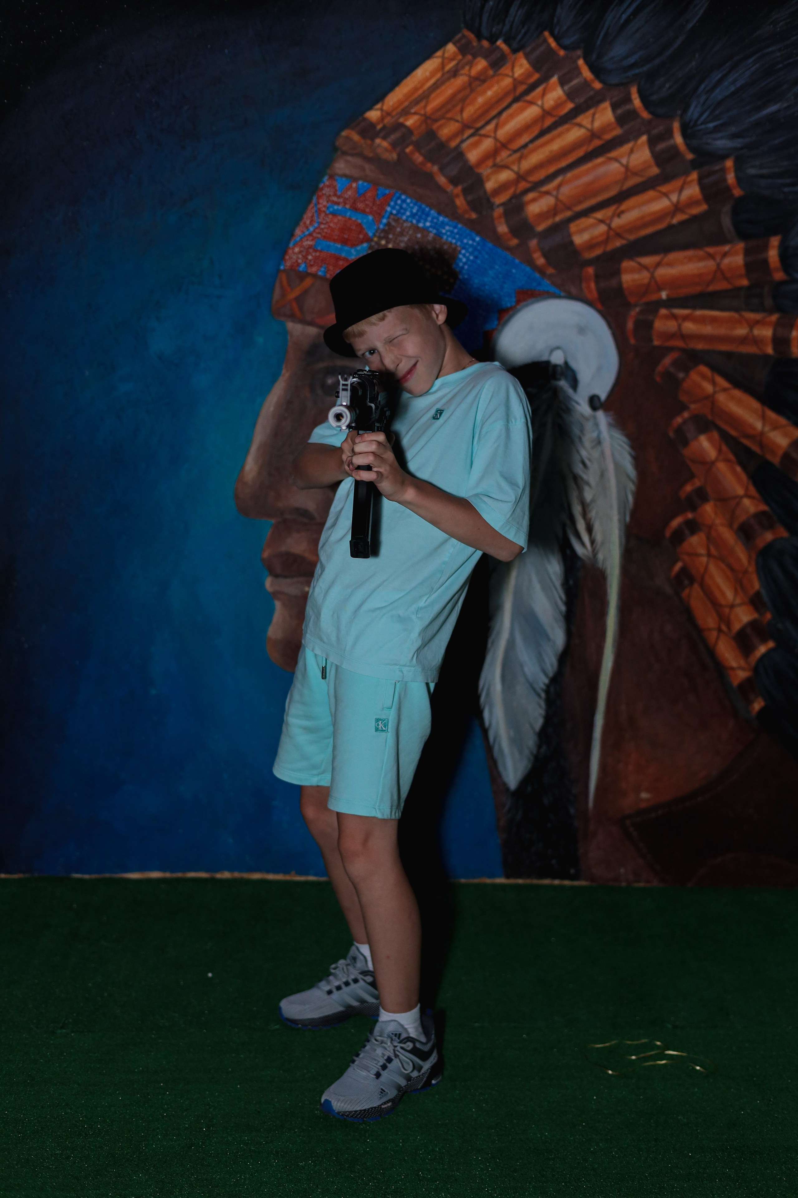 День рождение в стрелковом клубе. Фотограф Надршина Лилия