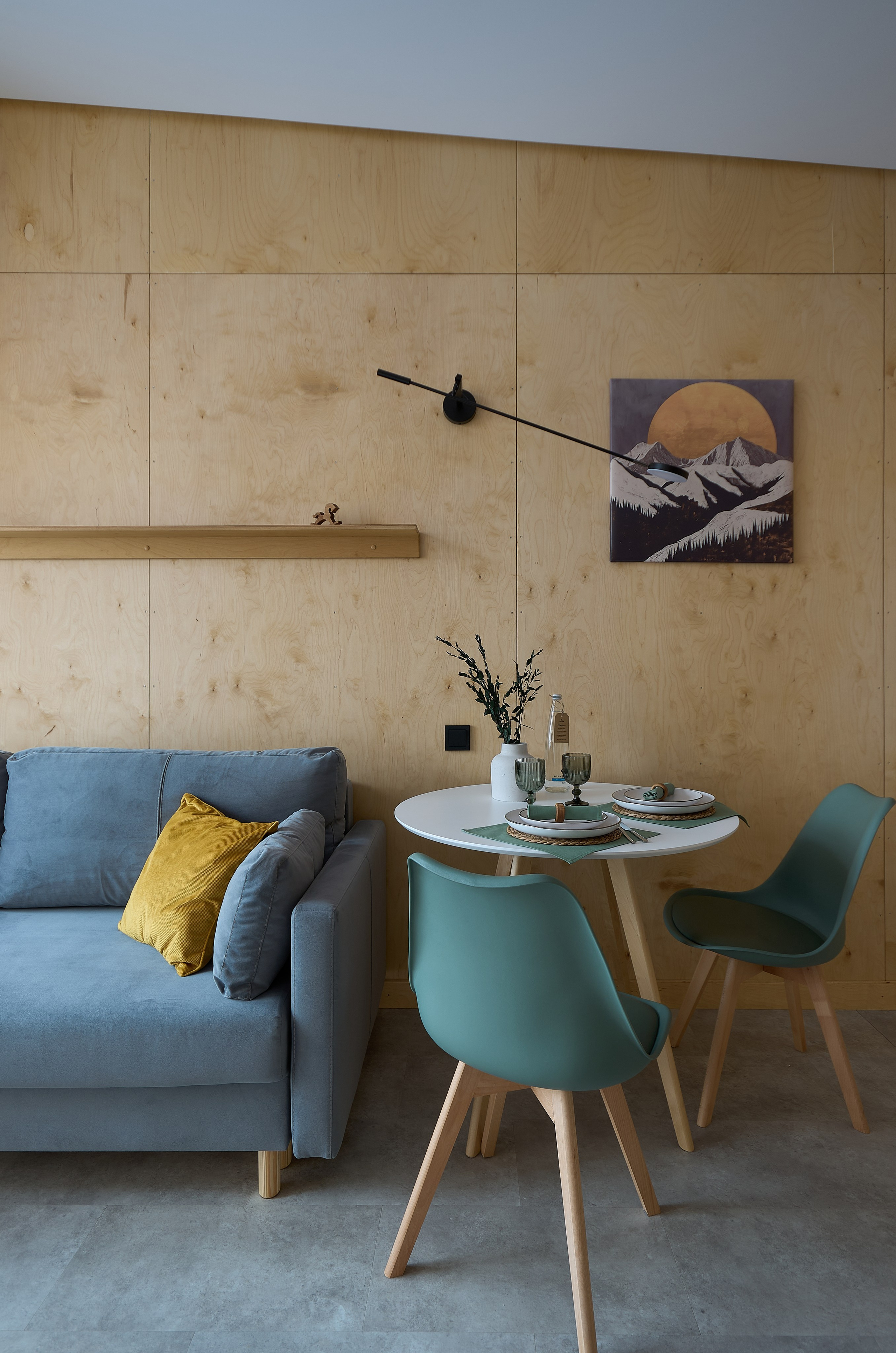 Глемпинг, Гора, оз. Банное. Абросимов Лев интерьерный и архитектурный фотограф