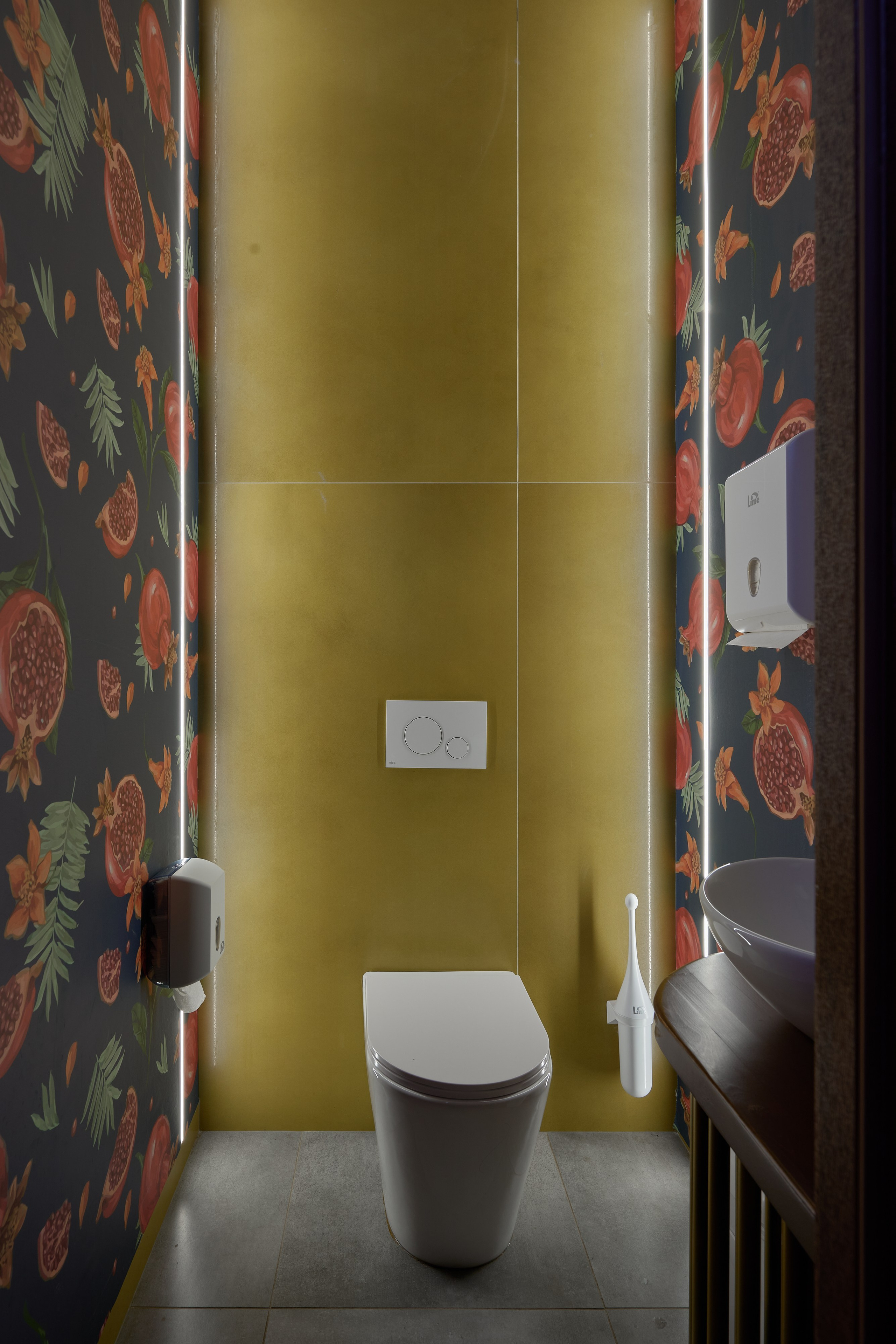 Ресторан Любимый грузинский, Магнитогорск. Абросимов Лев интерьерный и архитектурный фотограф